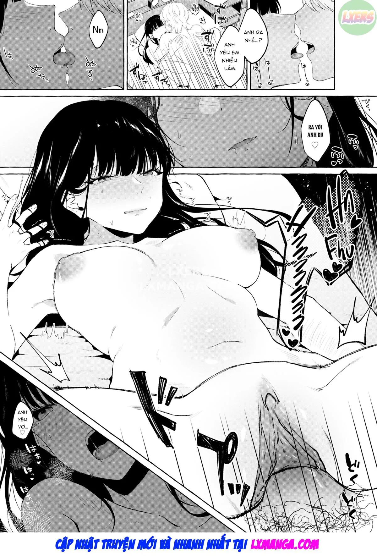 HentaiVN.net - Ảnh 14 - Yoru ni Kakeru - Oneshot