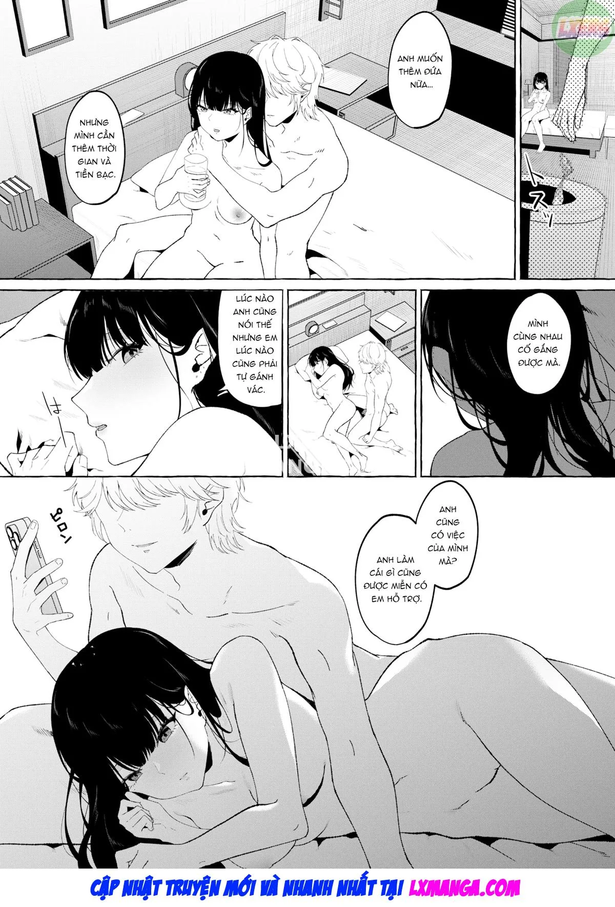 HentaiVN.net - Ảnh 15 - Yoru ni Kakeru - Oneshot