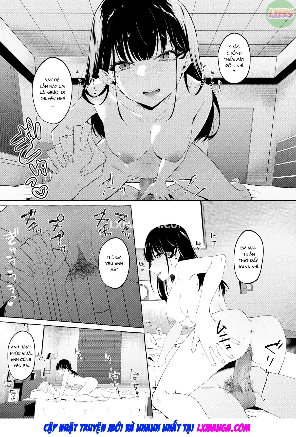 HentaiVN.net - Ảnh 18 - Yoru ni Kakeru - Oneshot