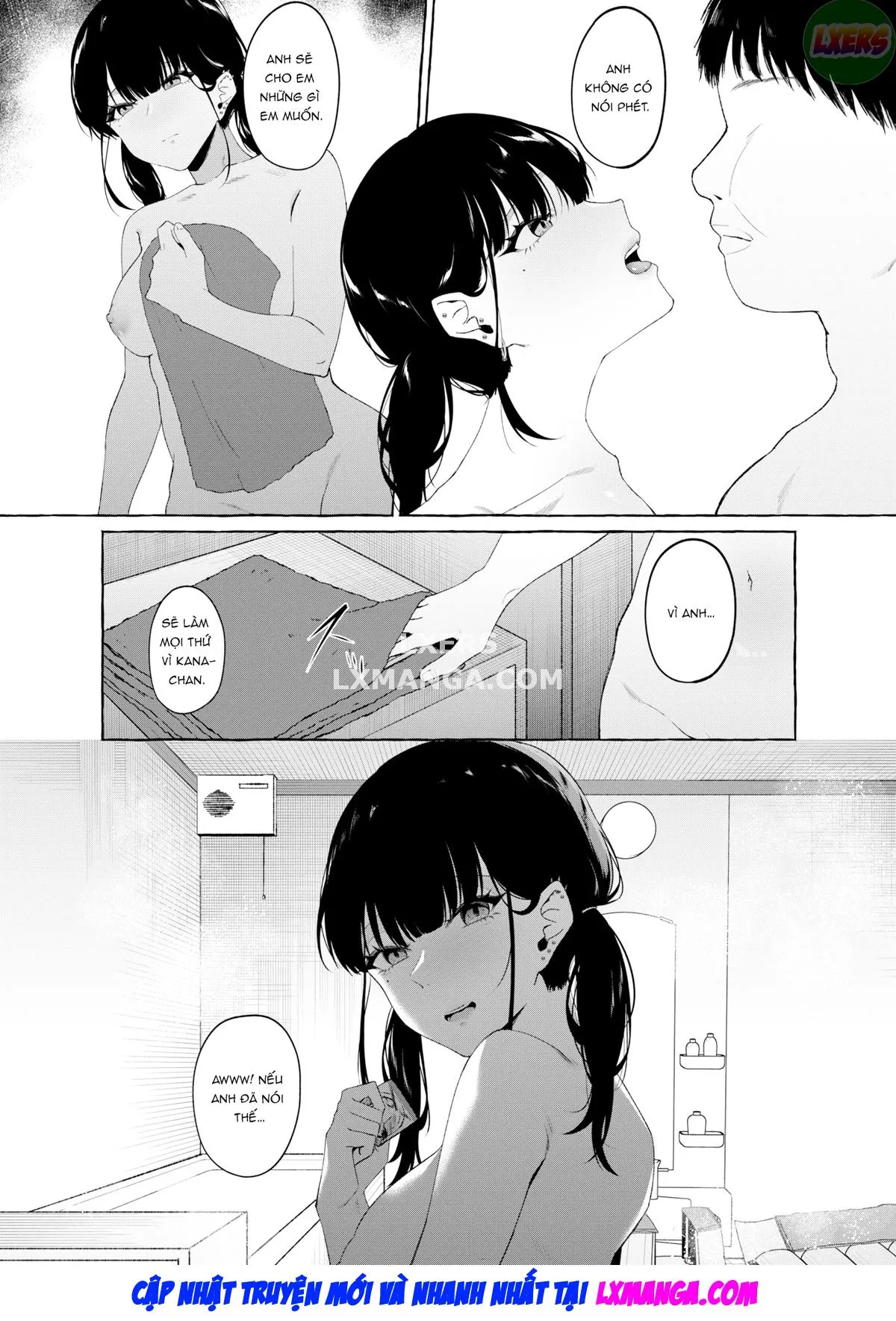 HentaiVN.net - Ảnh 25 - Yoru ni Kakeru - Oneshot