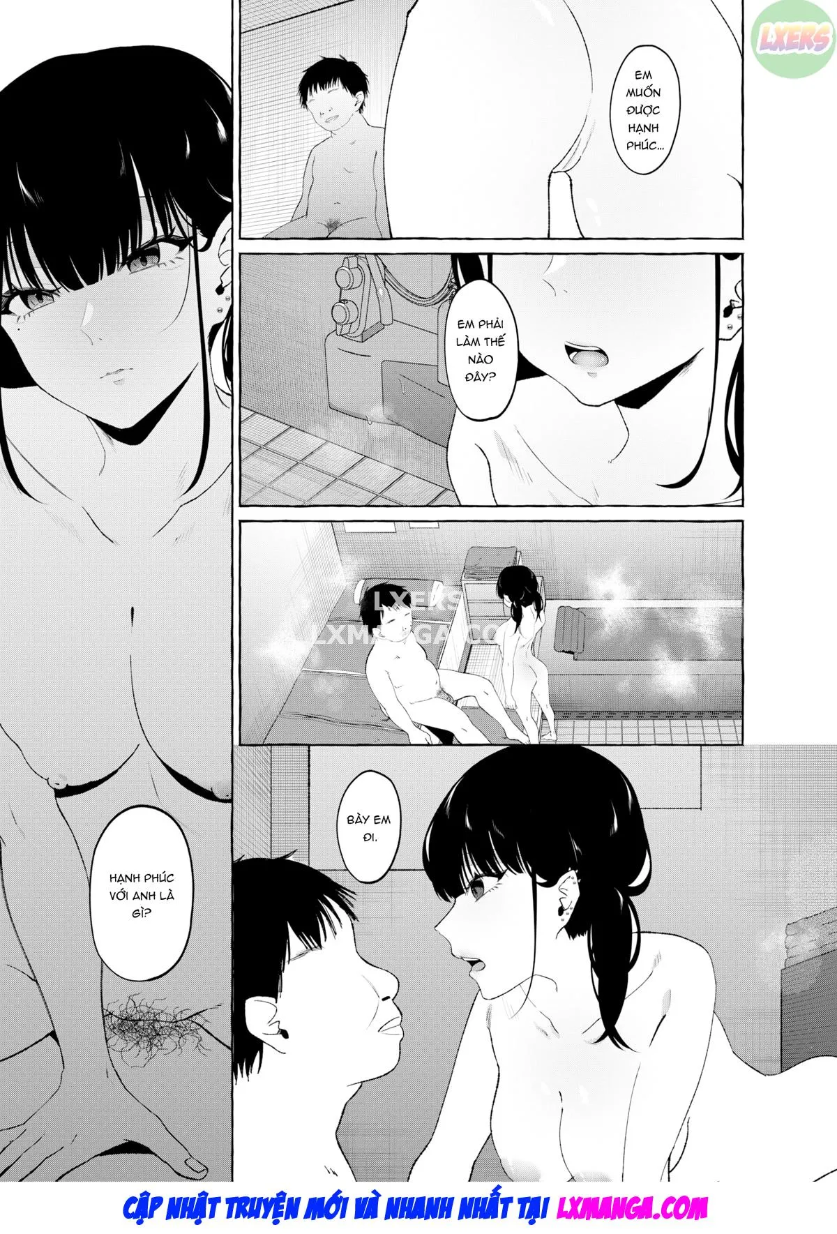 HentaiVN.net - Ảnh 26 - Yoru ni Kakeru - Oneshot