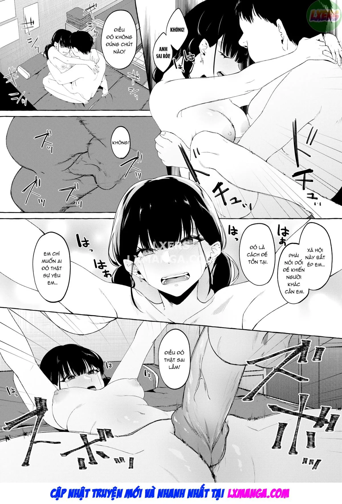 HentaiVN.net - Ảnh 31 - Yoru ni Kakeru - Oneshot