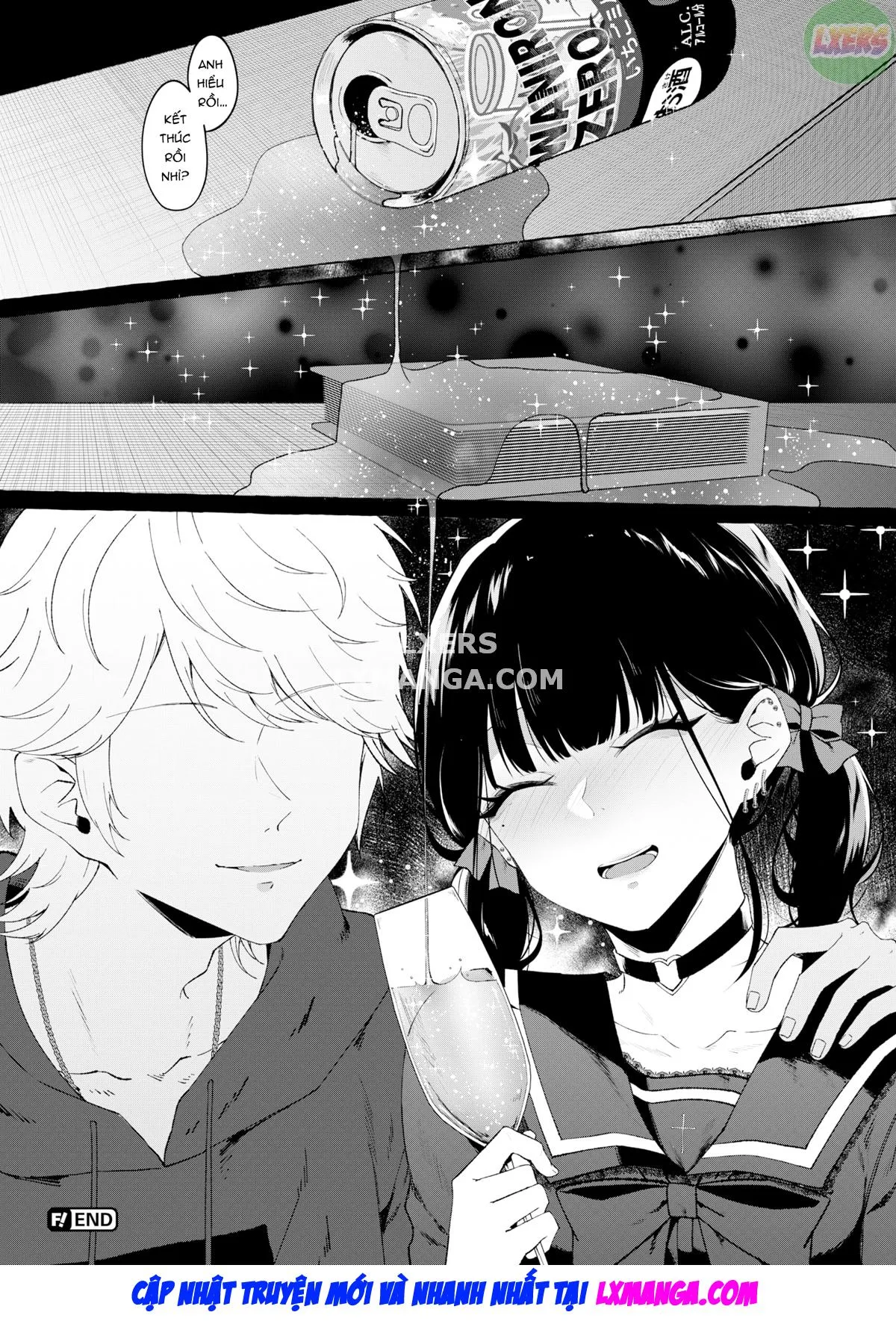 HentaiVN.net - Ảnh 33 - Yoru ni Kakeru - Oneshot