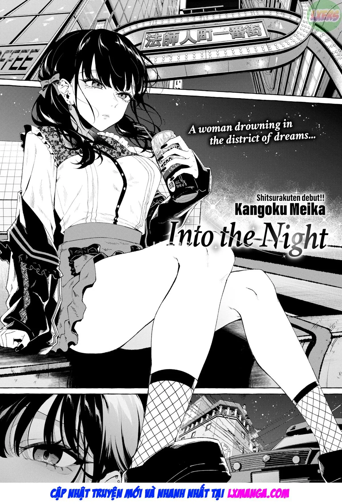 HentaiVN.net - Ảnh 4 - Yoru ni Kakeru - Oneshot