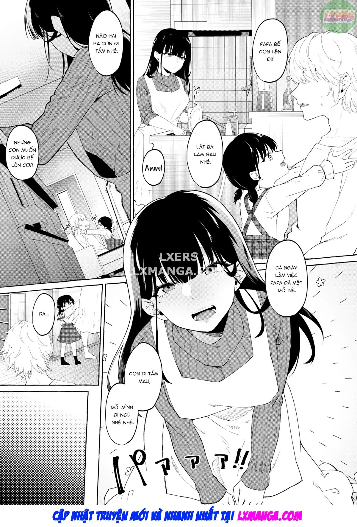 HentaiVN.net - Ảnh 8 - Yoru ni Kakeru - Oneshot