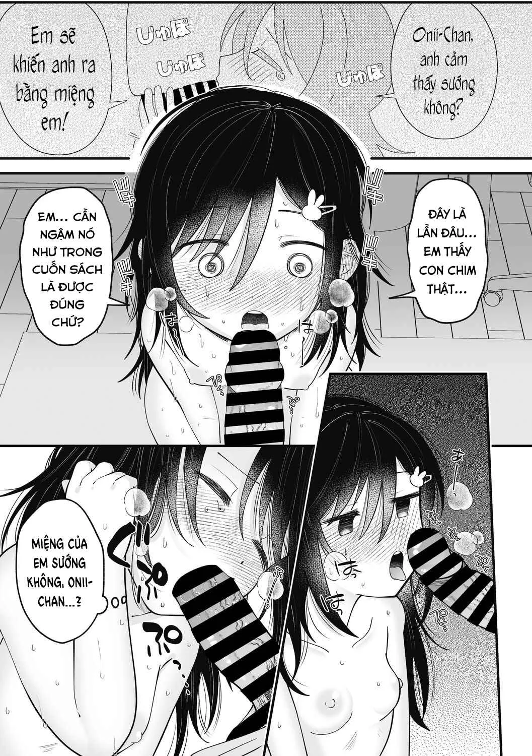 HentaiVN.net - Ảnh 12 - Charming Charm [Bé loli dụ dỗ người nhớn need correction!] - Oneshot