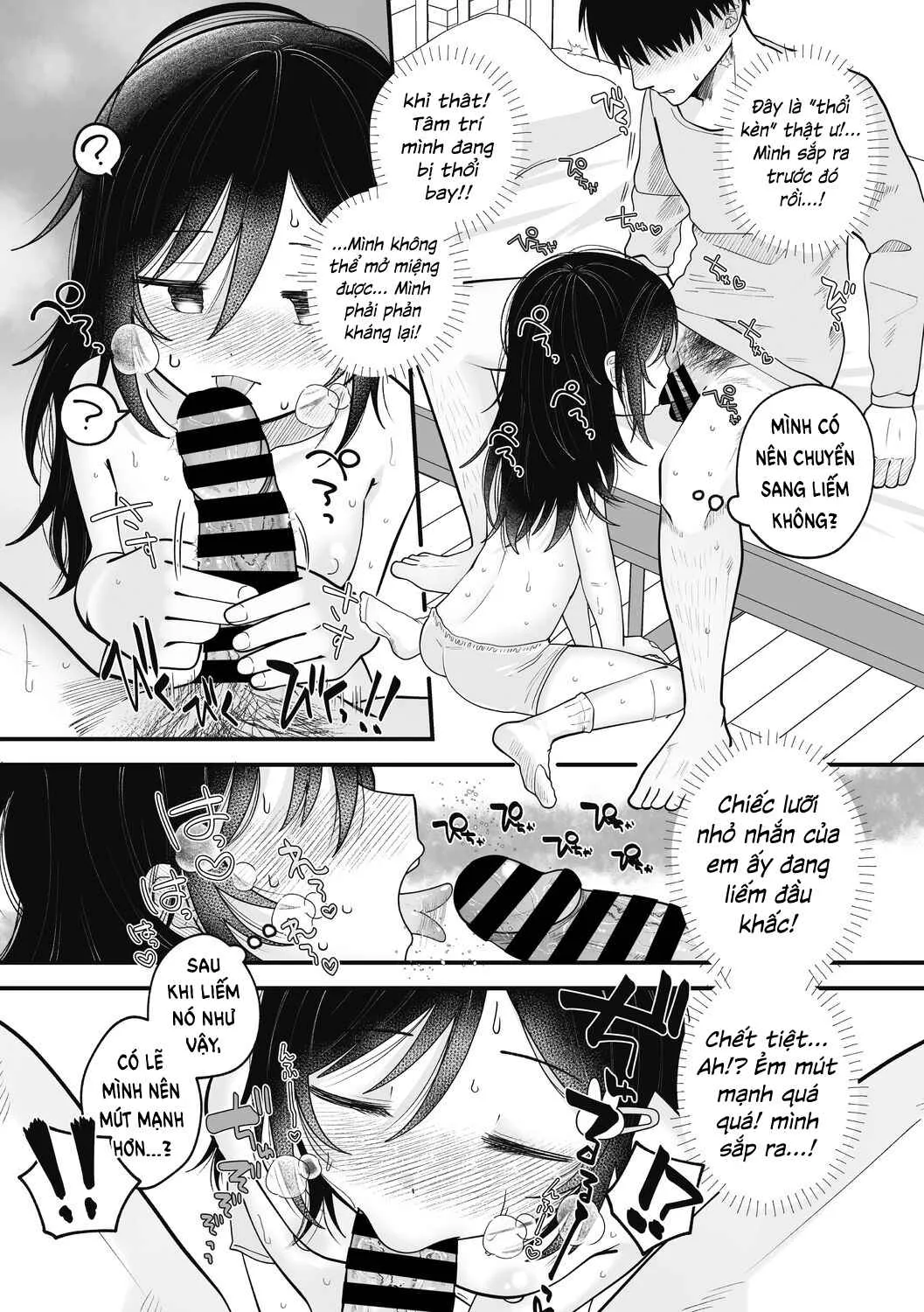 HentaiVN.net - Ảnh 13 - Charming Charm [Bé loli dụ dỗ người nhớn need correction!] - Oneshot