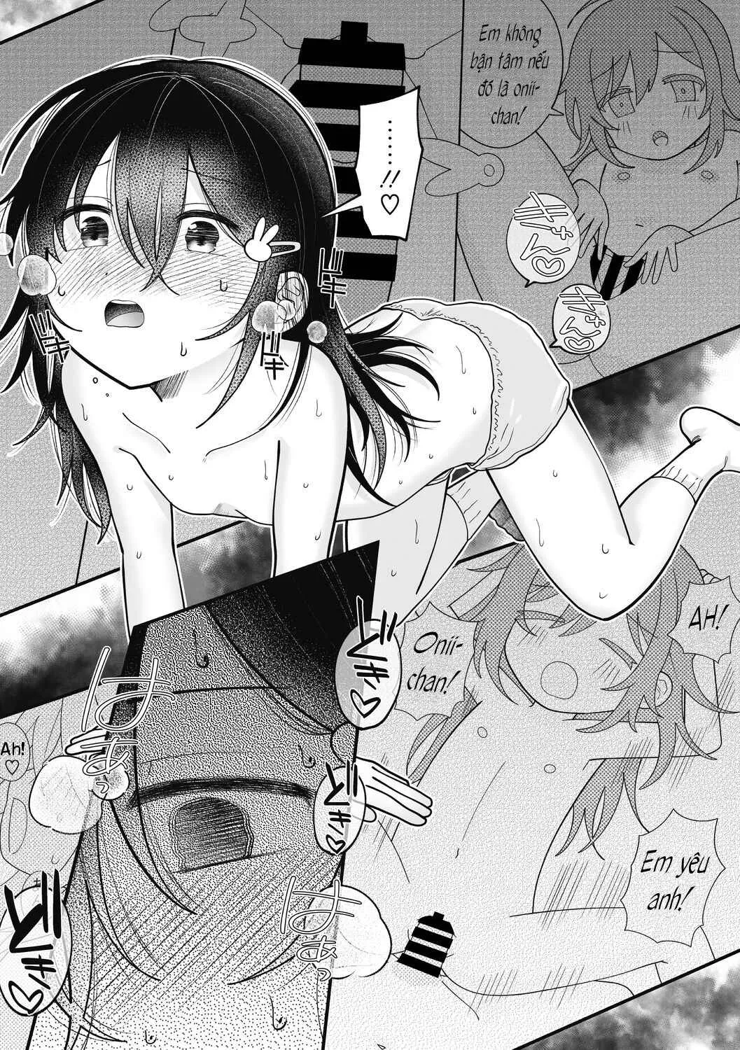HentaiVN.net - Ảnh 15 - Charming Charm [Bé loli dụ dỗ người nhớn need correction!] - Oneshot