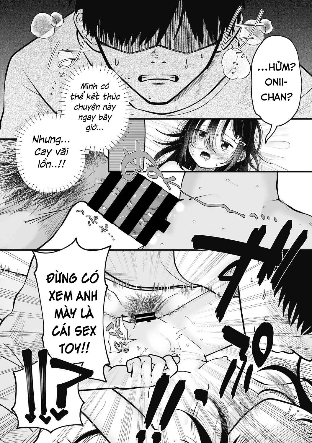 HentaiVN.net - Ảnh 19 - Charming Charm [Bé loli dụ dỗ người nhớn need correction!] - Oneshot