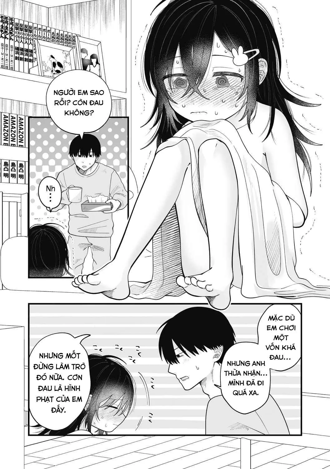 HentaiVN.net - Ảnh 23 - Charming Charm [Bé loli dụ dỗ người nhớn need correction!] - Oneshot