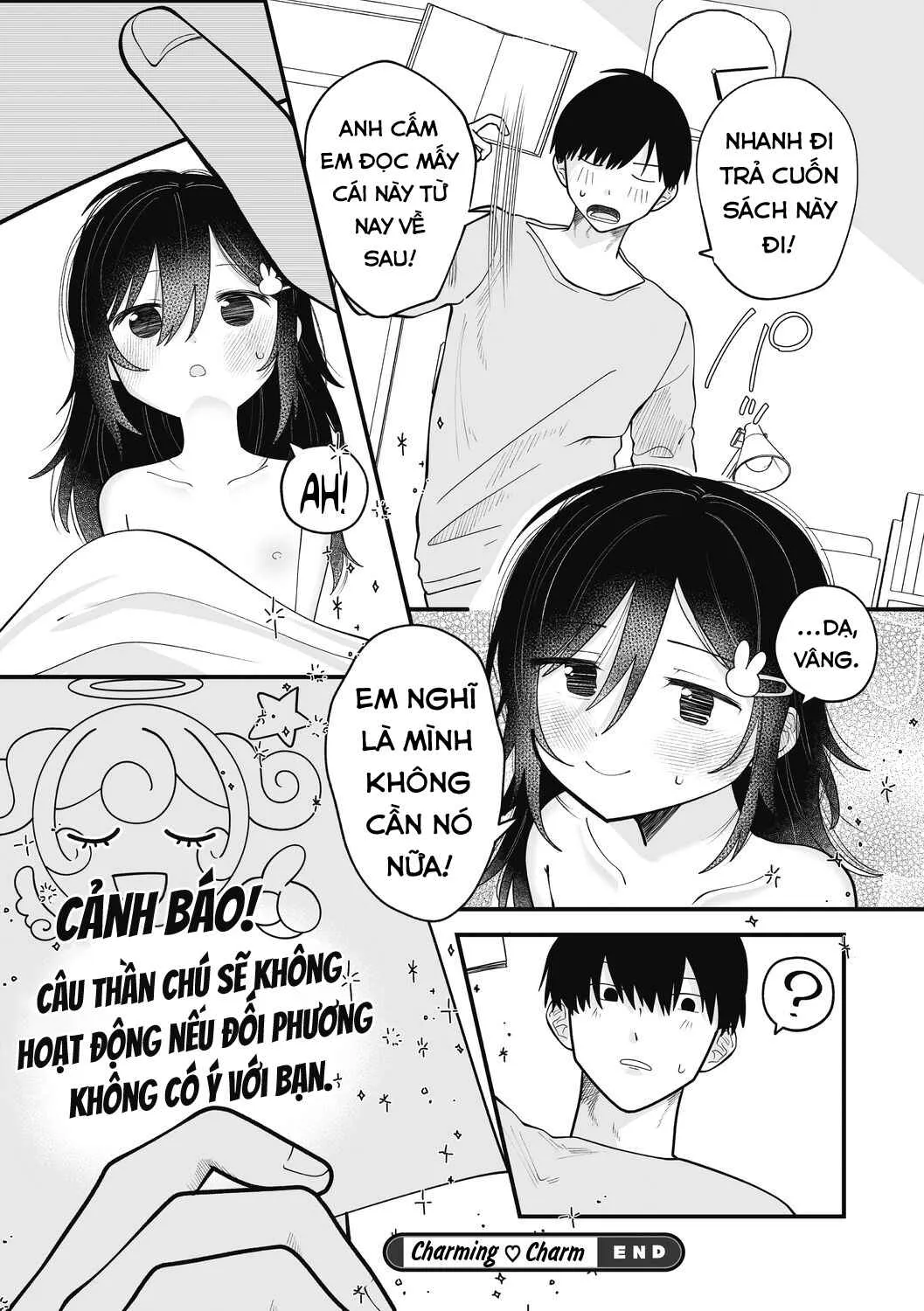 HentaiVN.net - Ảnh 24 - Charming Charm [Bé loli dụ dỗ người nhớn need correction!] - Oneshot