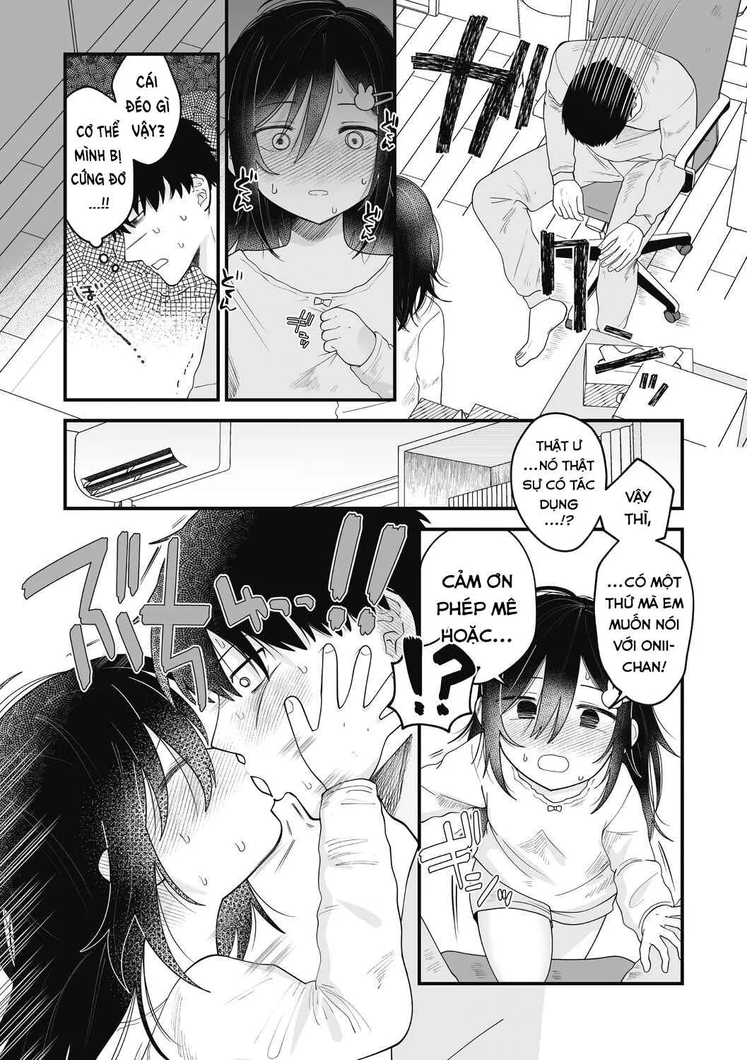 HentaiVN.net - Ảnh 5 - Charming Charm [Bé loli dụ dỗ người nhớn need correction!] - Oneshot