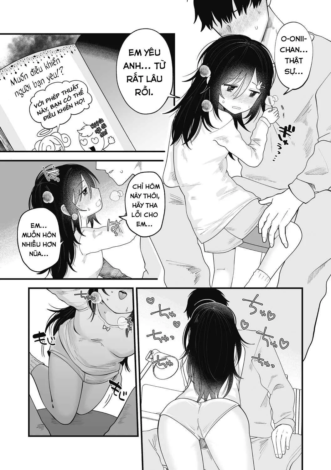 HentaiVN.net - Ảnh 6 - Charming Charm [Bé loli dụ dỗ người nhớn need correction!] - Oneshot