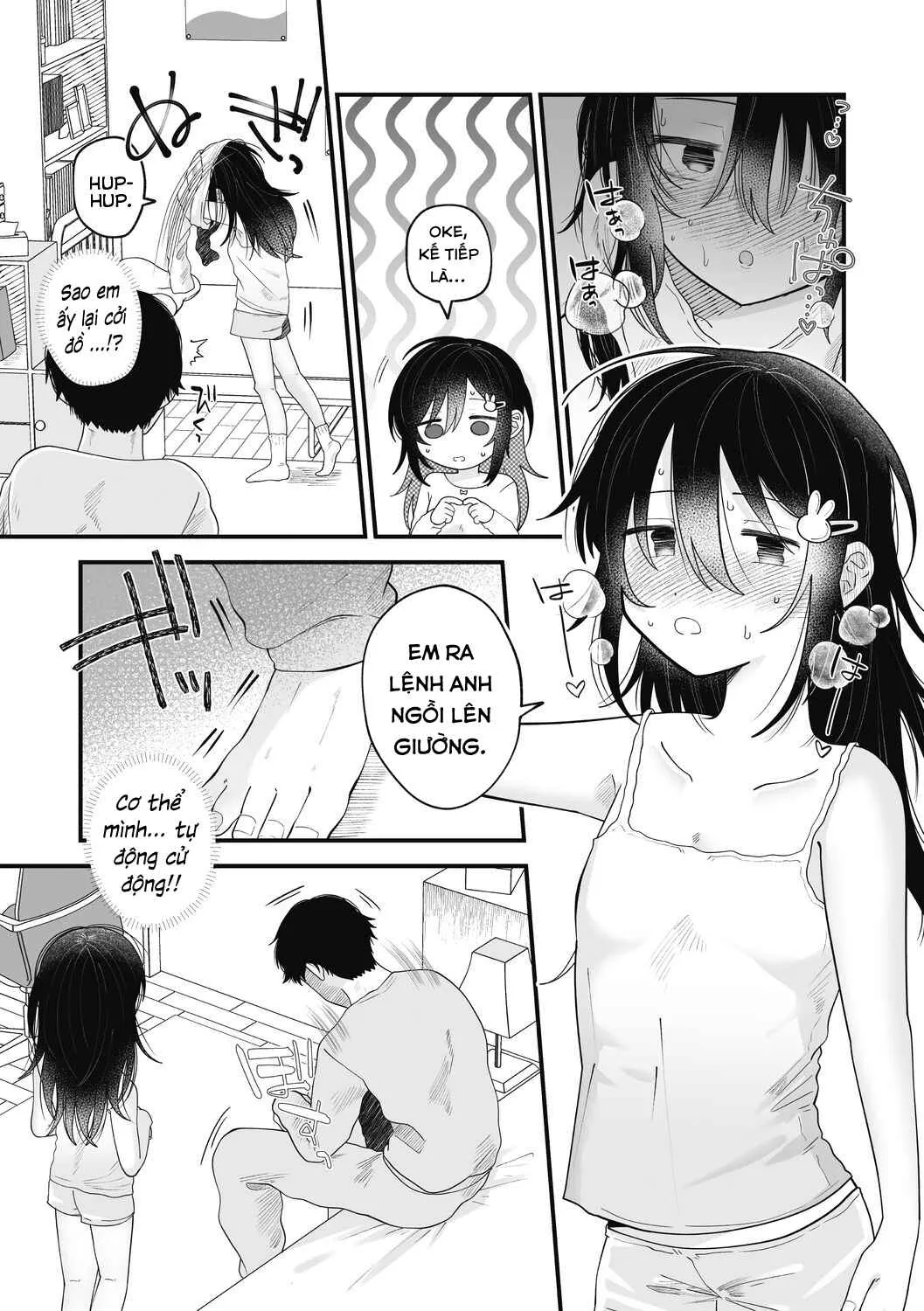 HentaiVN.net - Ảnh 7 - Charming Charm [Bé loli dụ dỗ người nhớn need correction!] - Oneshot