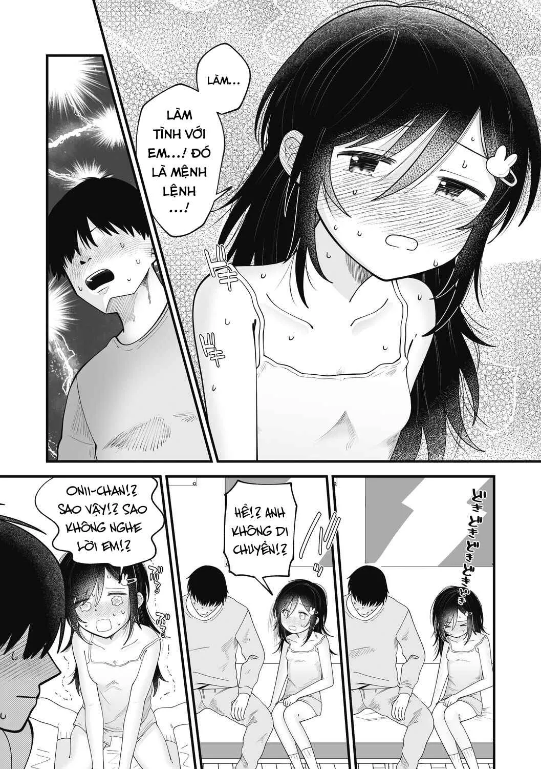 HentaiVN.net - Ảnh 8 - Charming Charm [Bé loli dụ dỗ người nhớn need correction!] - Oneshot
