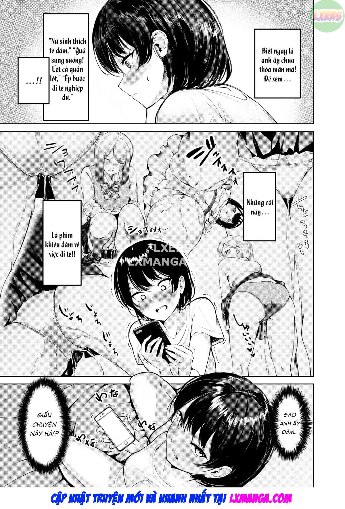 HentaiVN.net - Ảnh 10 - Moraseba wakaru!! - Oneshot