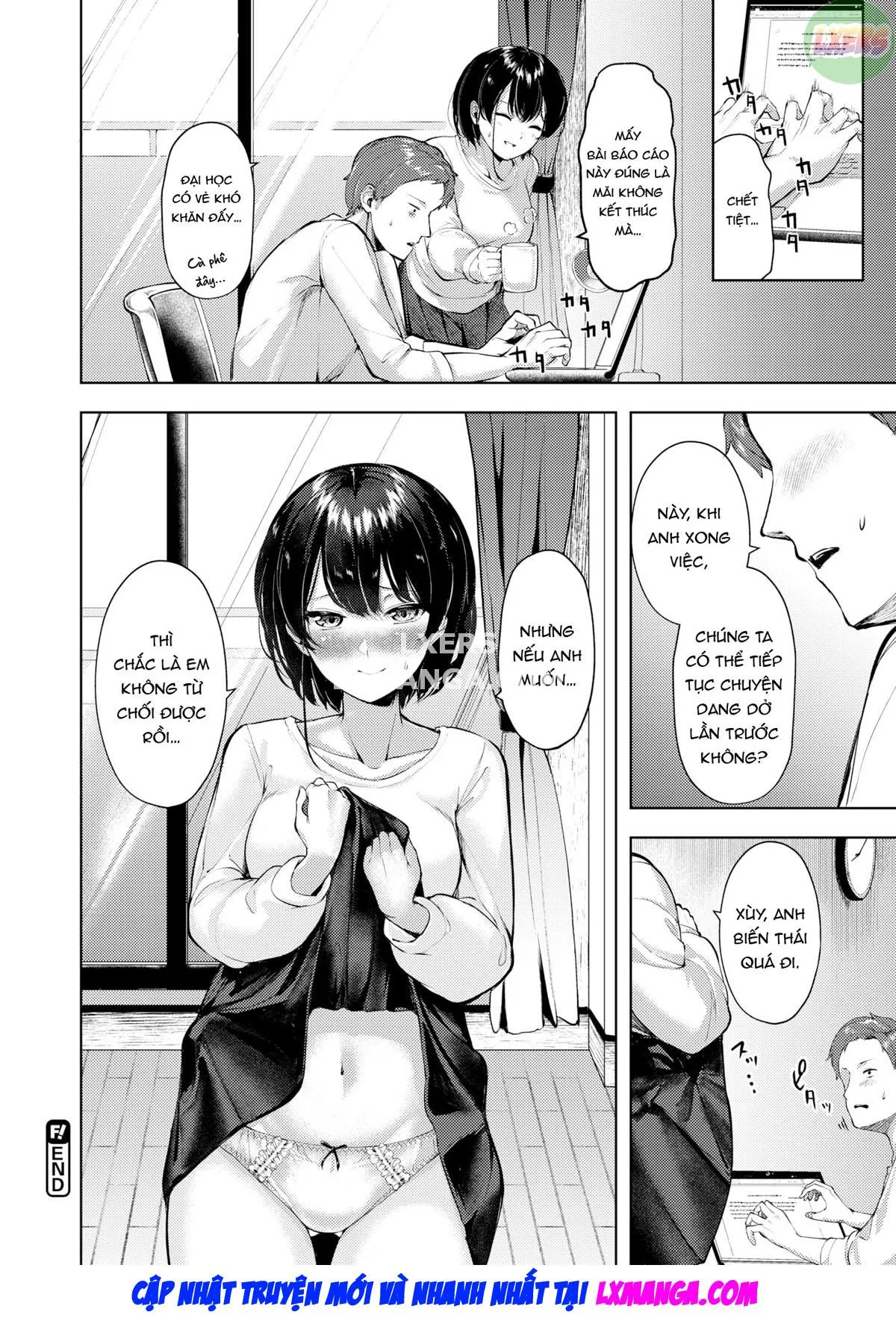 HentaiVN.net - Ảnh 27 - Moraseba wakaru!! - Oneshot