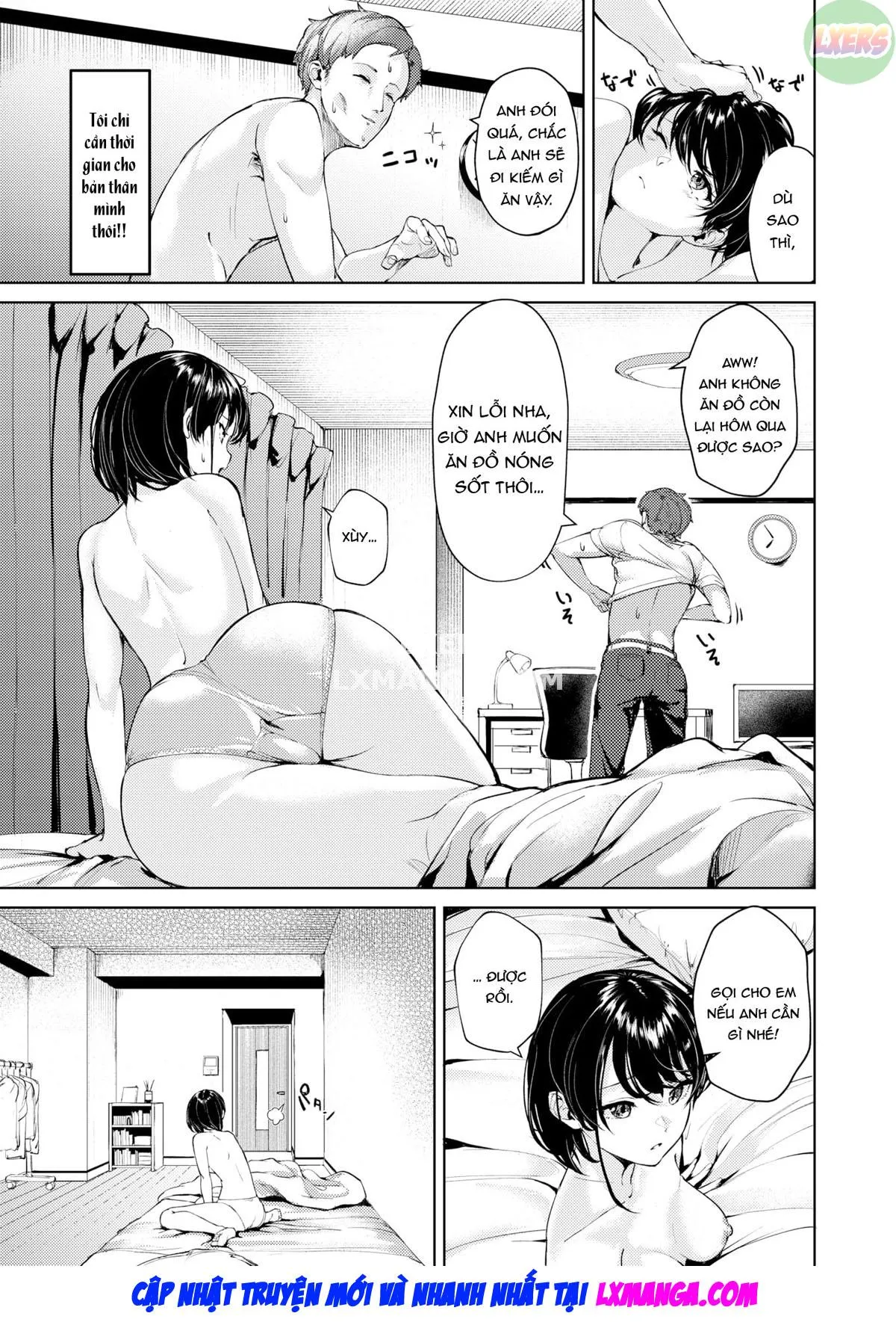 HentaiVN.net - Ảnh 8 - Moraseba wakaru!! - Oneshot
