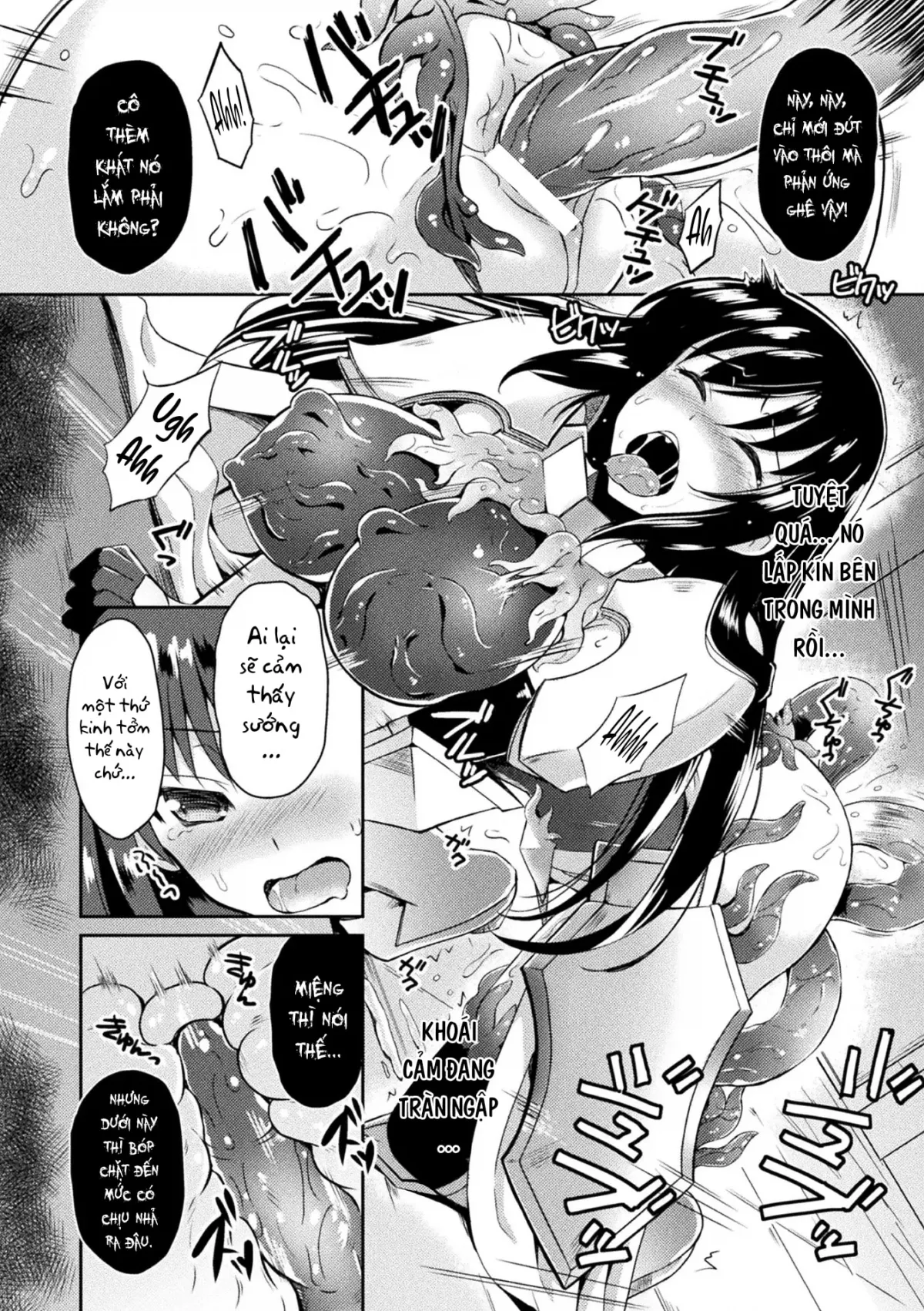 HentaiVN.net - Ảnh 16 - Nữ dũng giả Erina ~Dục vọng vặn vẹo sau bộ giáp~ [女勇者エリナ ~鎧の奥で蠢く欲望~] - Oneshot