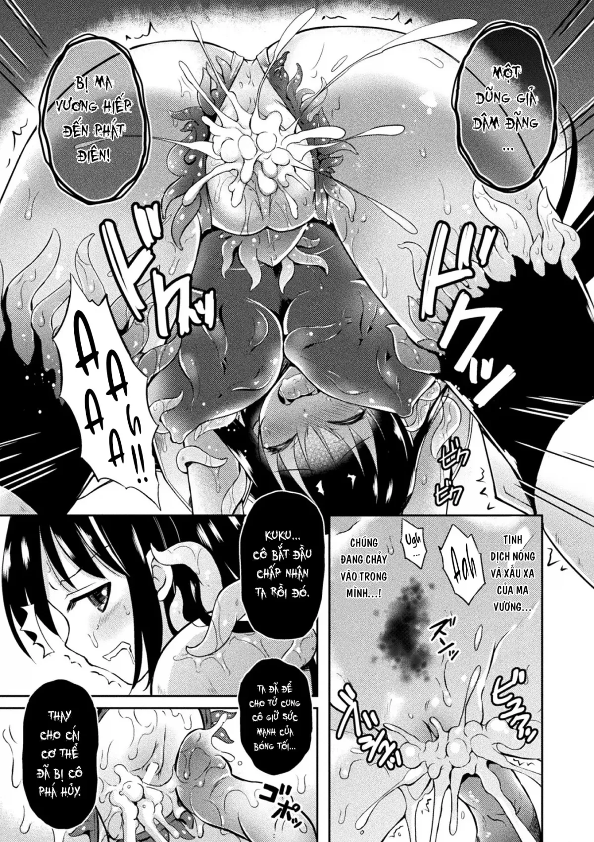 HentaiVN.net - Ảnh 17 - Nữ dũng giả Erina ~Dục vọng vặn vẹo sau bộ giáp~ [女勇者エリナ ~鎧の奥で蠢く欲望~] - Oneshot