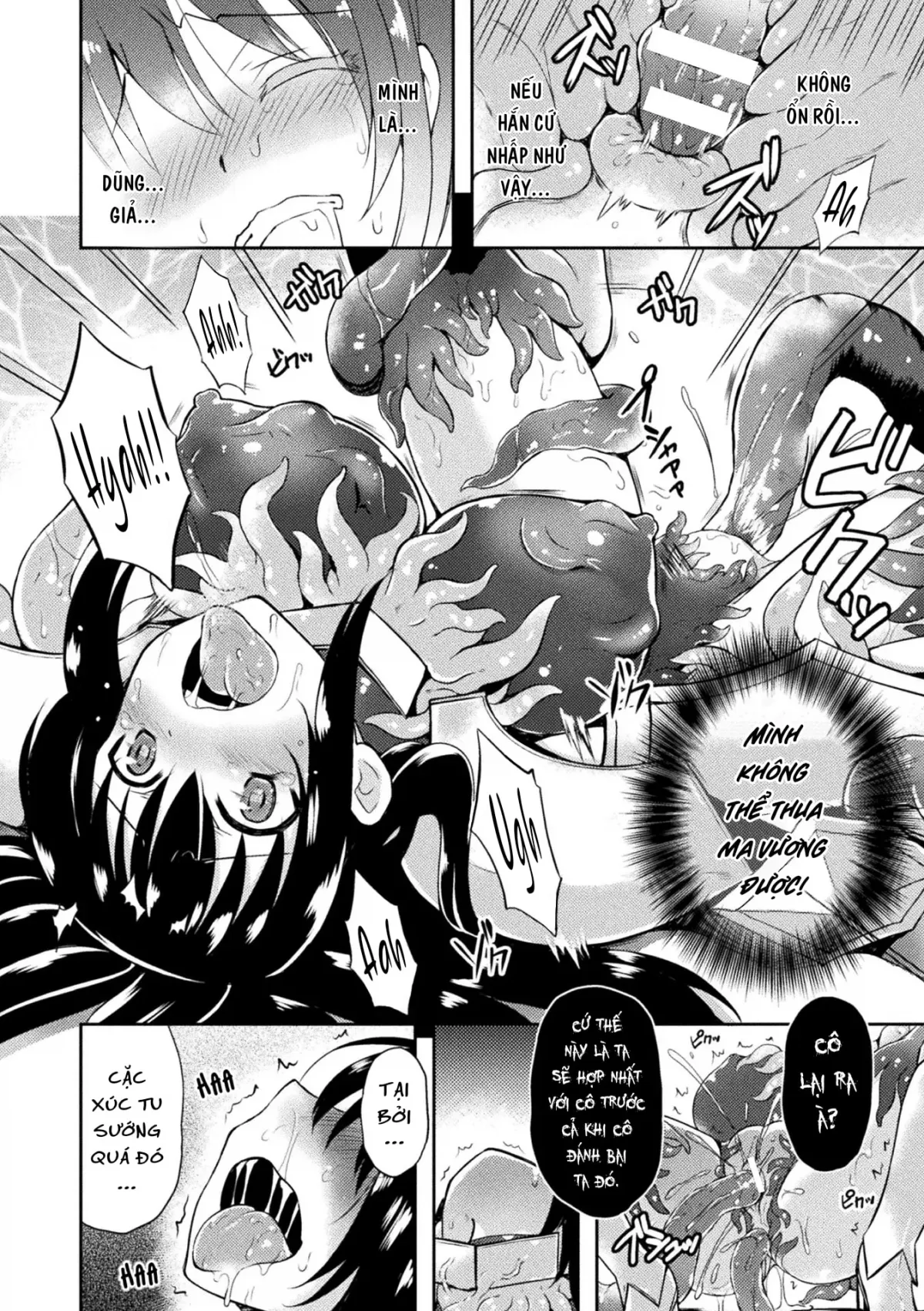 HentaiVN.net - Ảnh 20 - Nữ dũng giả Erina ~Dục vọng vặn vẹo sau bộ giáp~ [女勇者エリナ ~鎧の奥で蠢く欲望~] - Oneshot