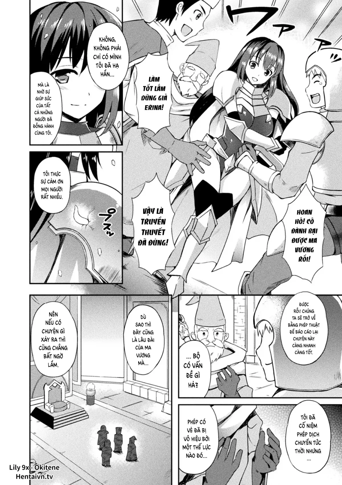 HentaiVN.net - Ảnh 6 - Nữ dũng giả Erina ~Dục vọng vặn vẹo sau bộ giáp~ [女勇者エリナ ~鎧の奥で蠢く欲望~] - Oneshot