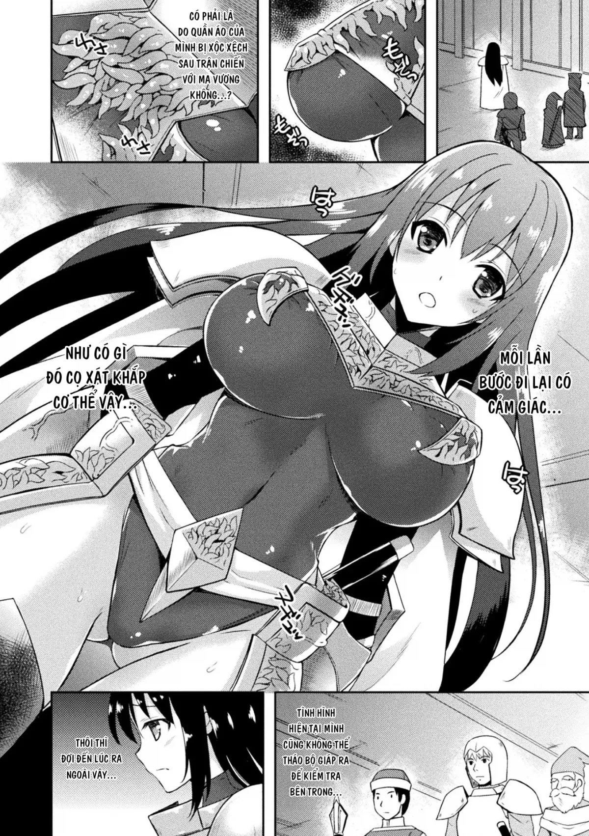 HentaiVN.net - Ảnh 8 - Nữ dũng giả Erina ~Dục vọng vặn vẹo sau bộ giáp~ [女勇者エリナ ~鎧の奥で蠢く欲望~] - Oneshot