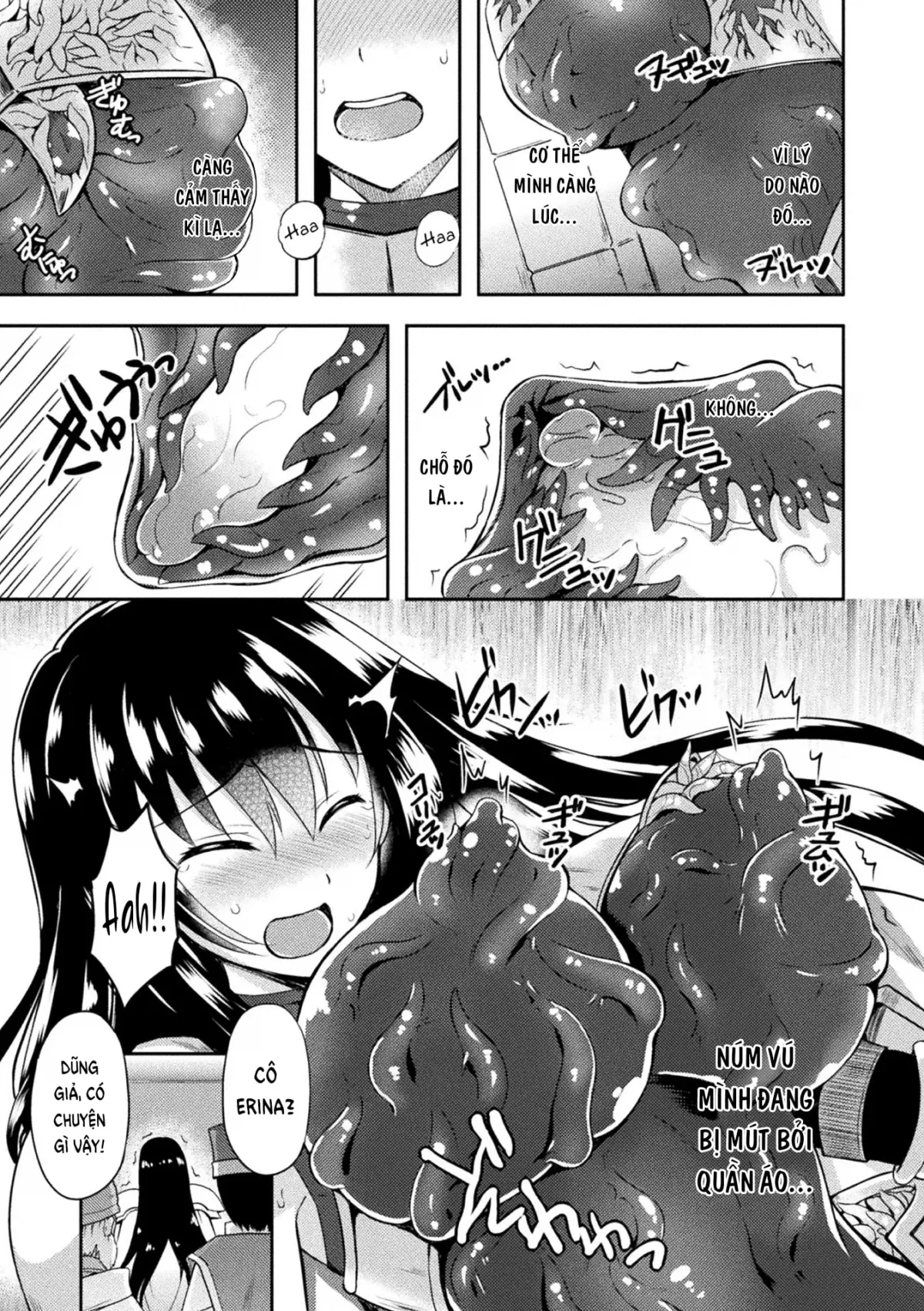 HentaiVN.net - Ảnh 9 - Nữ dũng giả Erina ~Dục vọng vặn vẹo sau bộ giáp~ [女勇者エリナ ~鎧の奥で蠢く欲望~] - Oneshot