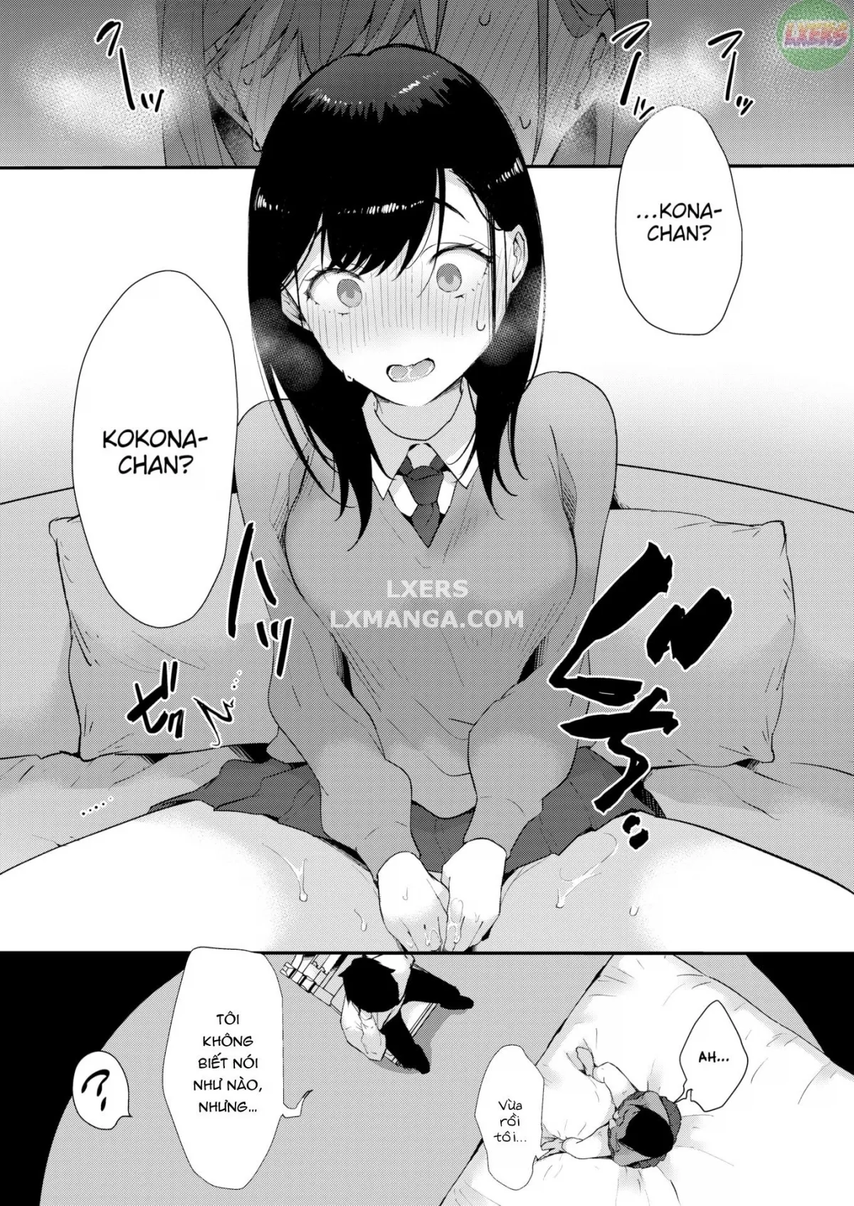 HentaiVN.net - Ảnh 10 - Như cũ, cảm ơn! - Oneshot