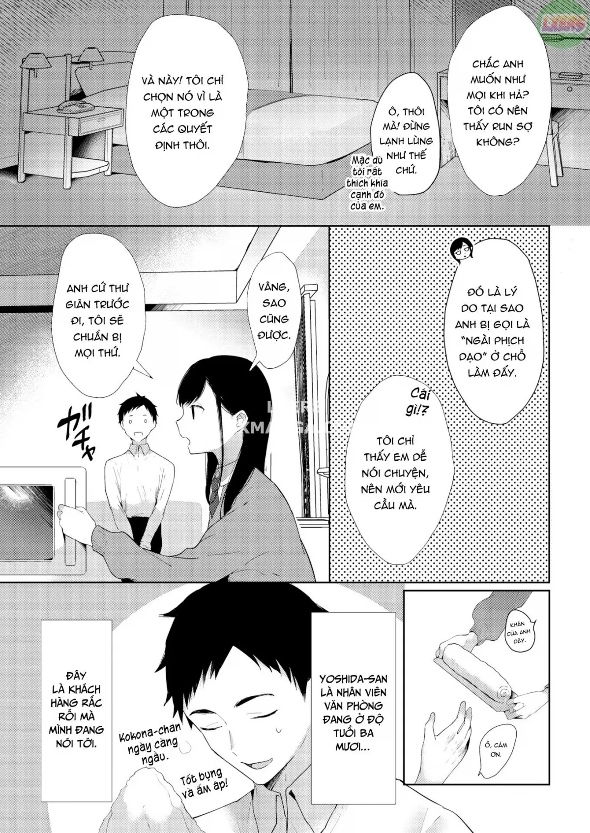 HentaiVN.net - Ảnh 3 - Như cũ, cảm ơn! - Oneshot