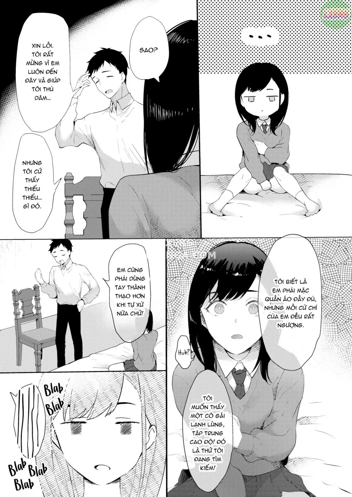HentaiVN.net - Ảnh 6 - Như cũ, cảm ơn! - Oneshot