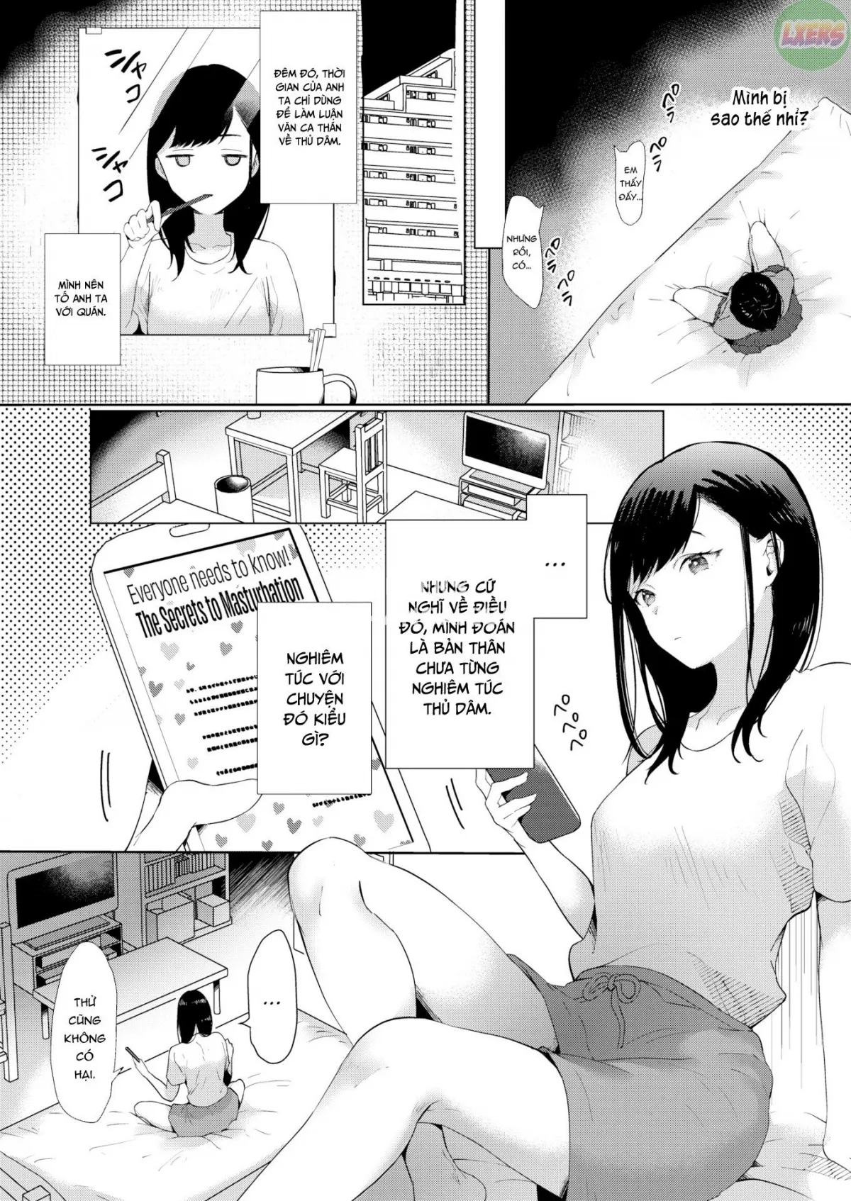 HentaiVN.net - Ảnh 7 - Như cũ, cảm ơn! - Oneshot