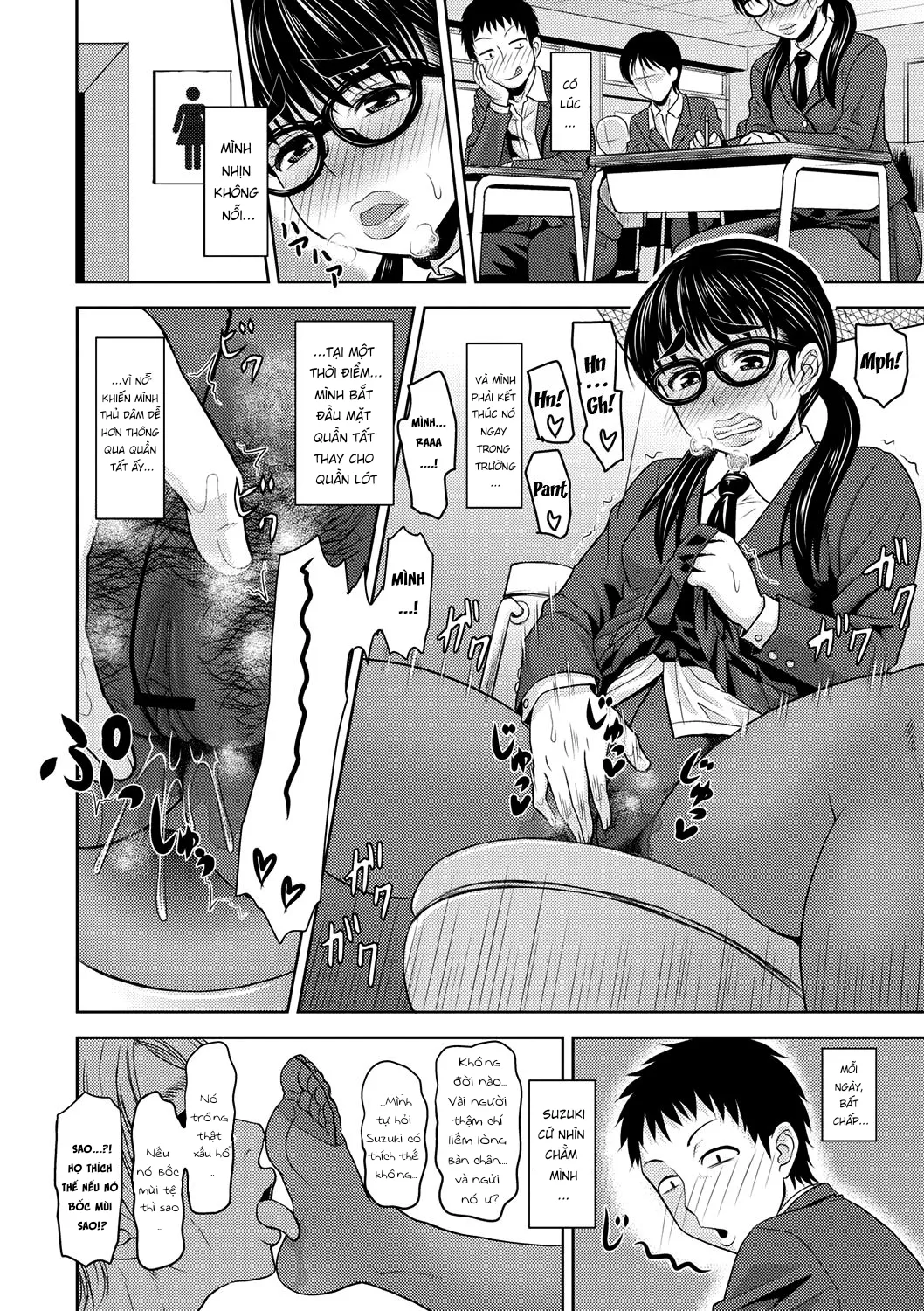 HentaiVN.net - Ảnh 16 - Nikkanteki Kuro Stocking Seikatsu [Sensual Black Stockings Life] - Chap 1