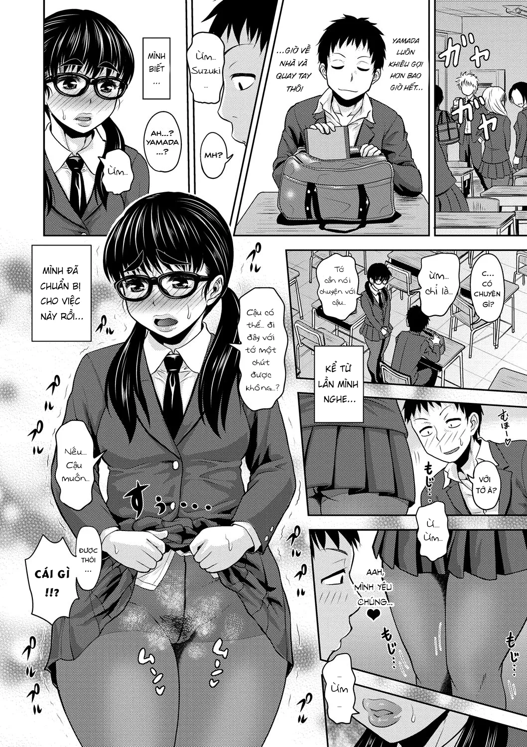HentaiVN.net - Ảnh 20 - Nikkanteki Kuro Stocking Seikatsu [Sensual Black Stockings Life] - Chap 1