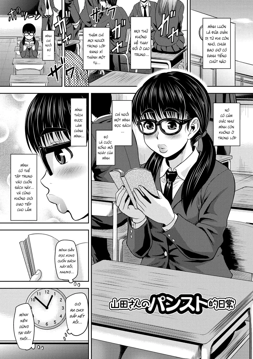 HentaiVN.net - Ảnh 7 - Nikkanteki Kuro Stocking Seikatsu [Sensual Black Stockings Life] - Chap 1