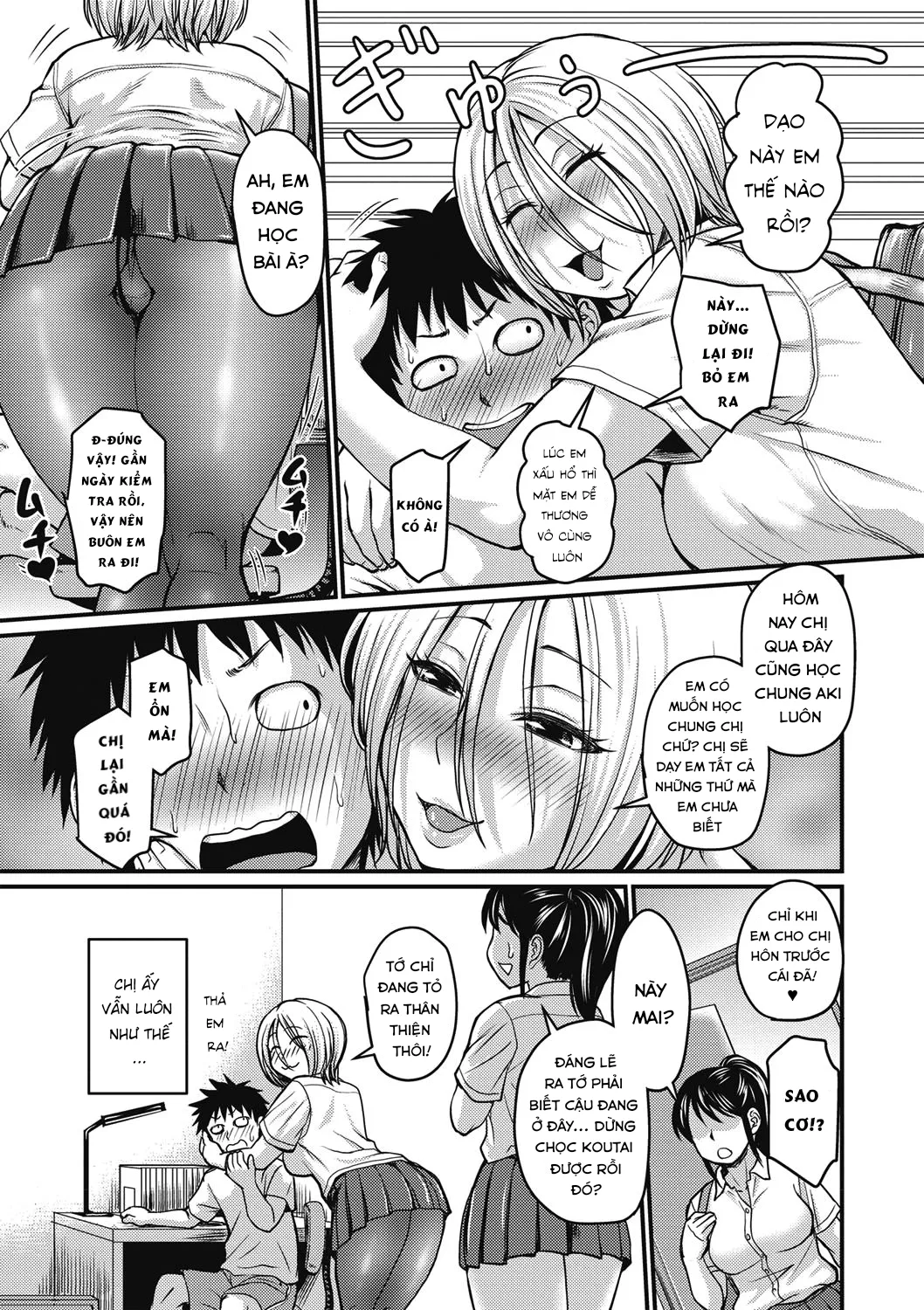 HentaiVN.net - Ảnh 3 - Nikkanteki Kuro Stocking Seikatsu [Sensual Black Stockings Life] - Chap 2 ( Hollowitch trans)