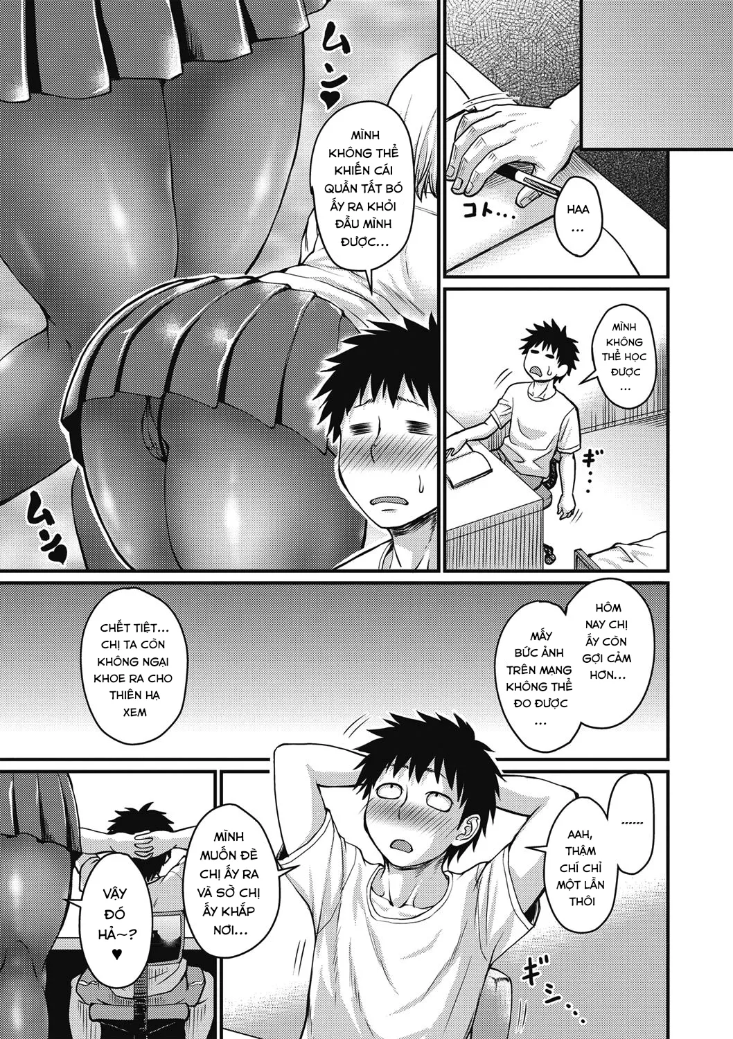 HentaiVN.net - Ảnh 5 - Nikkanteki Kuro Stocking Seikatsu [Sensual Black Stockings Life] - Chap 2 ( Hollowitch trans)