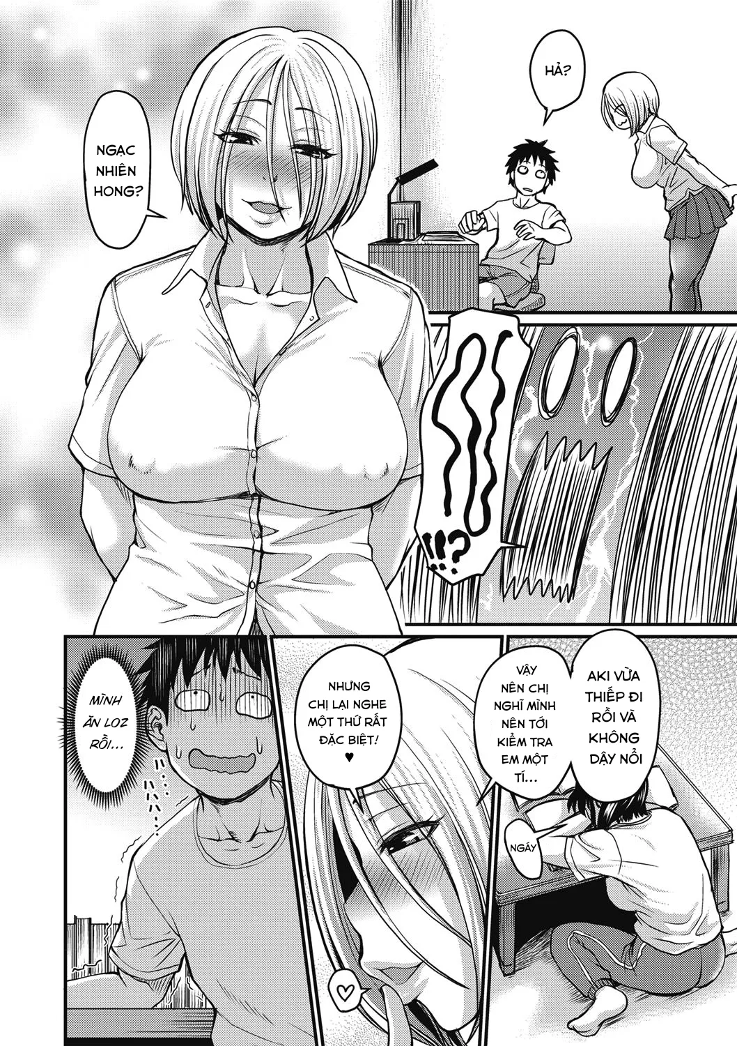 HentaiVN.net - Ảnh 6 - Nikkanteki Kuro Stocking Seikatsu [Sensual Black Stockings Life] - Chap 2 ( Hollowitch trans)