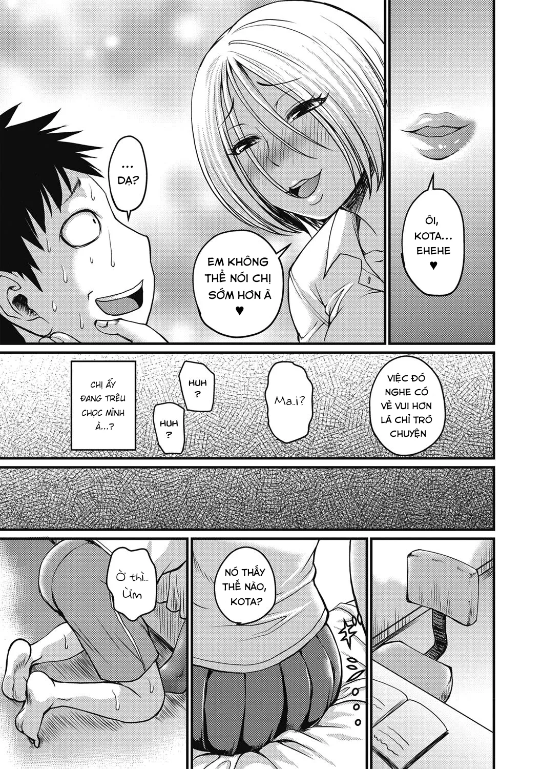 HentaiVN.net - Ảnh 7 - Nikkanteki Kuro Stocking Seikatsu [Sensual Black Stockings Life] - Chap 2 ( Hollowitch trans)