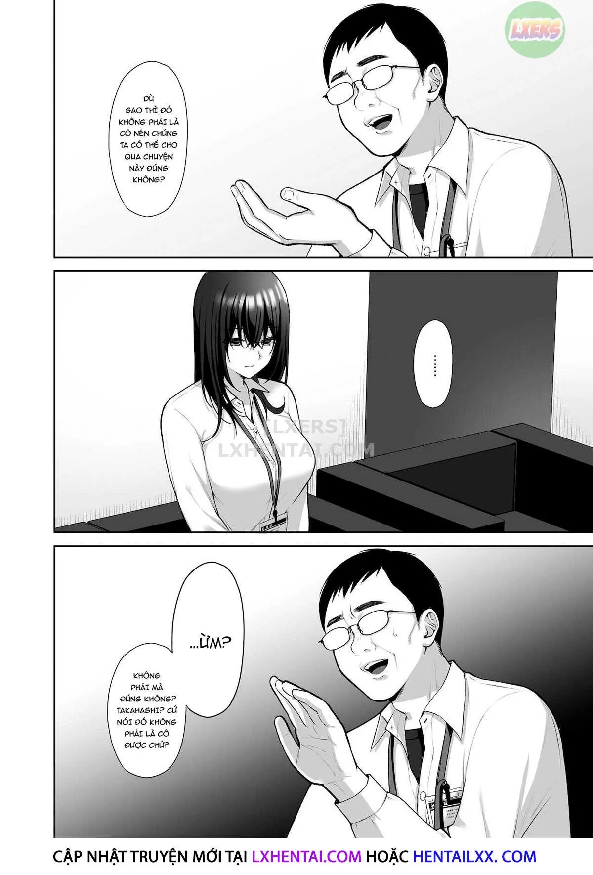 HentaiVN.net - Ảnh 11 - An Office Lady's Behind The Scenes Masochistic Onahole Training [Utakata ~Uraaka DoM Haken OL Onaho Choukyou~] - Chap 1