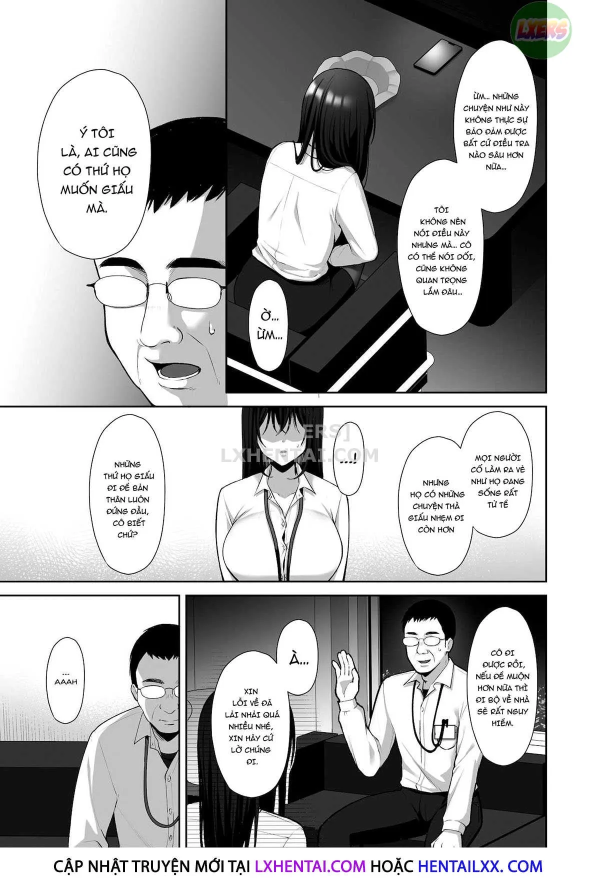HentaiVN.net - Ảnh 12 - An Office Lady's Behind The Scenes Masochistic Onahole Training [Utakata ~Uraaka DoM Haken OL Onaho Choukyou~] - Chap 1