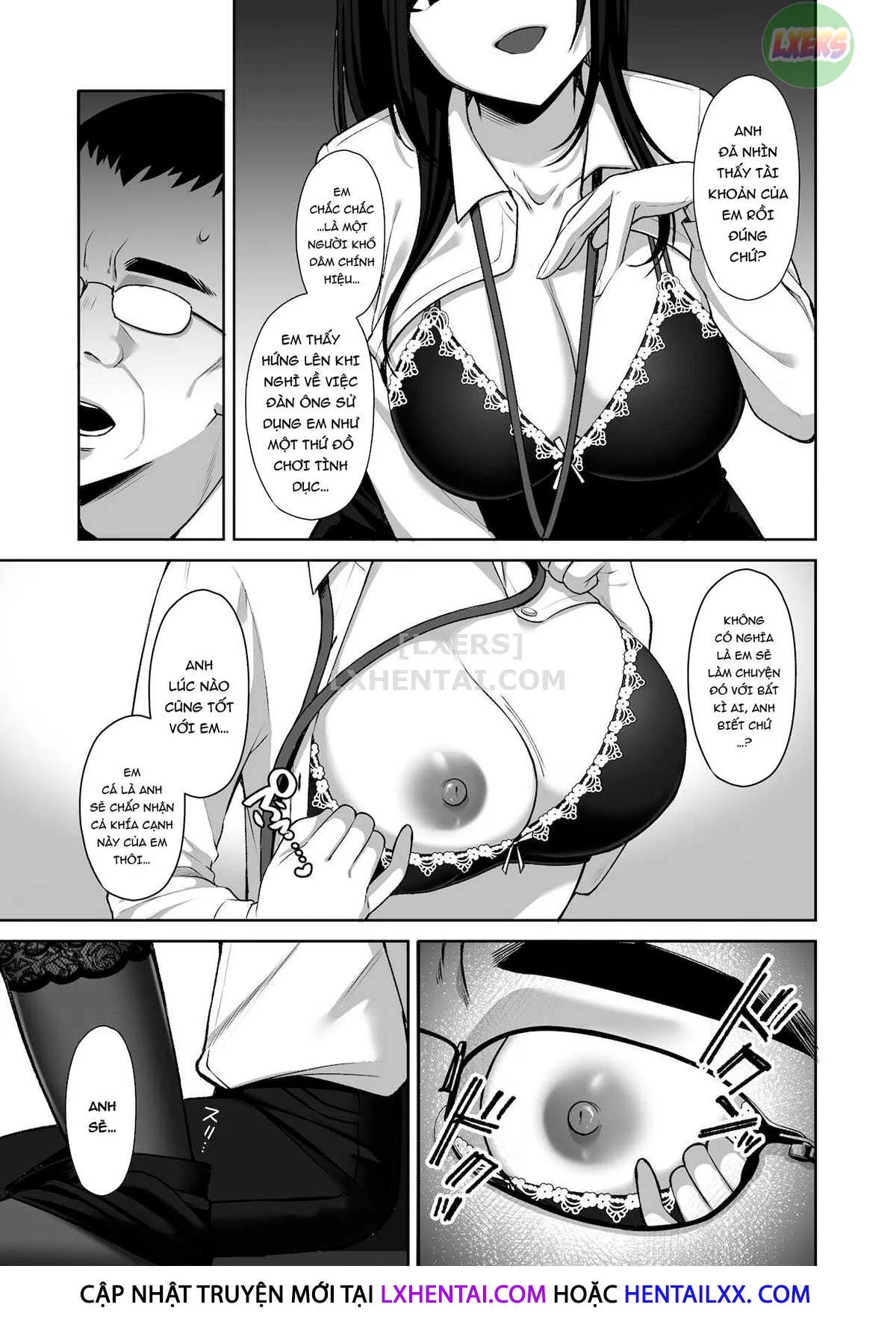 HentaiVN.net - Ảnh 16 - An Office Lady's Behind The Scenes Masochistic Onahole Training [Utakata ~Uraaka DoM Haken OL Onaho Choukyou~] - Chap 1