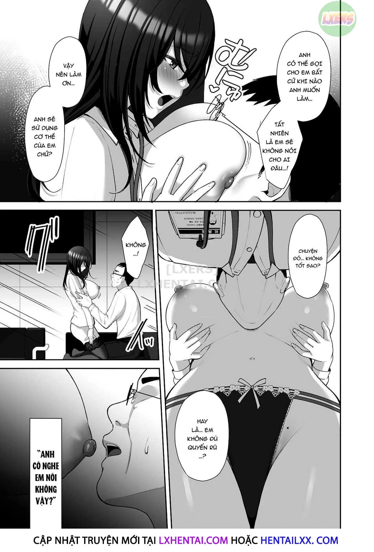 HentaiVN.net - Ảnh 18 - An Office Lady's Behind The Scenes Masochistic Onahole Training [Utakata ~Uraaka DoM Haken OL Onaho Choukyou~] - Chap 1