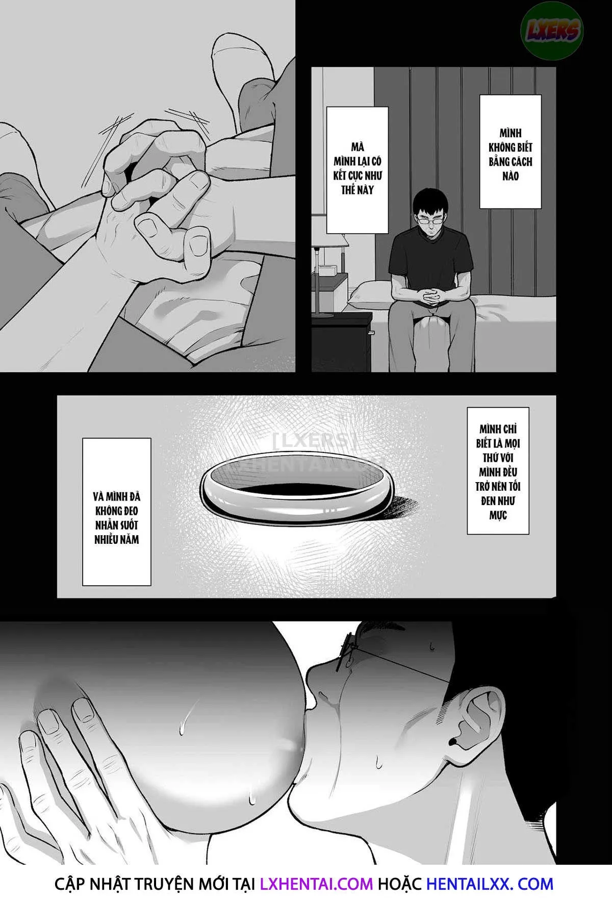 HentaiVN.net - Ảnh 20 - An Office Lady's Behind The Scenes Masochistic Onahole Training [Utakata ~Uraaka DoM Haken OL Onaho Choukyou~] - Chap 1