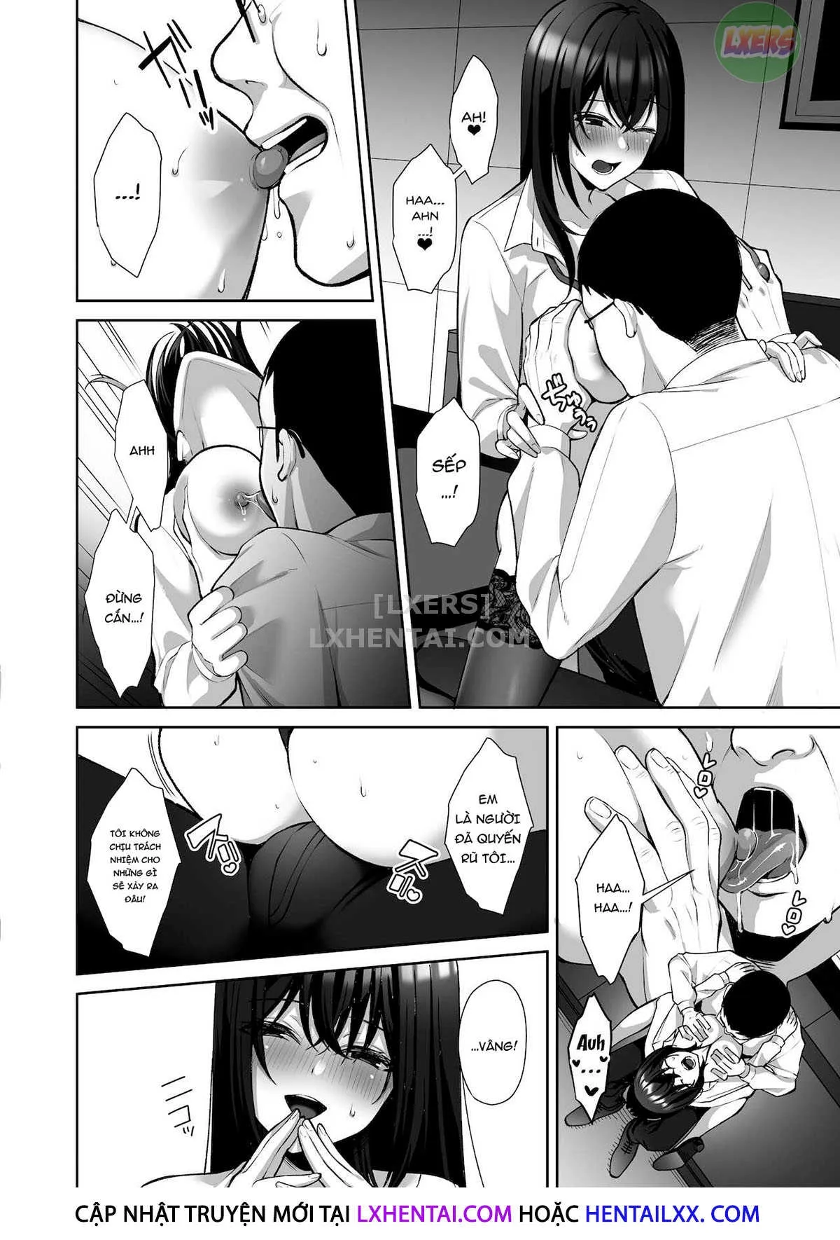 HentaiVN.net - Ảnh 21 - An Office Lady's Behind The Scenes Masochistic Onahole Training [Utakata ~Uraaka DoM Haken OL Onaho Choukyou~] - Chap 1