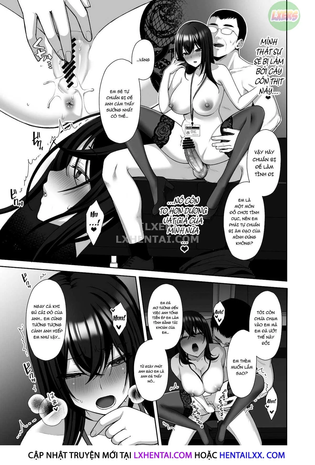 HentaiVN.net - Ảnh 26 - An Office Lady's Behind The Scenes Masochistic Onahole Training [Utakata ~Uraaka DoM Haken OL Onaho Choukyou~] - Chap 1