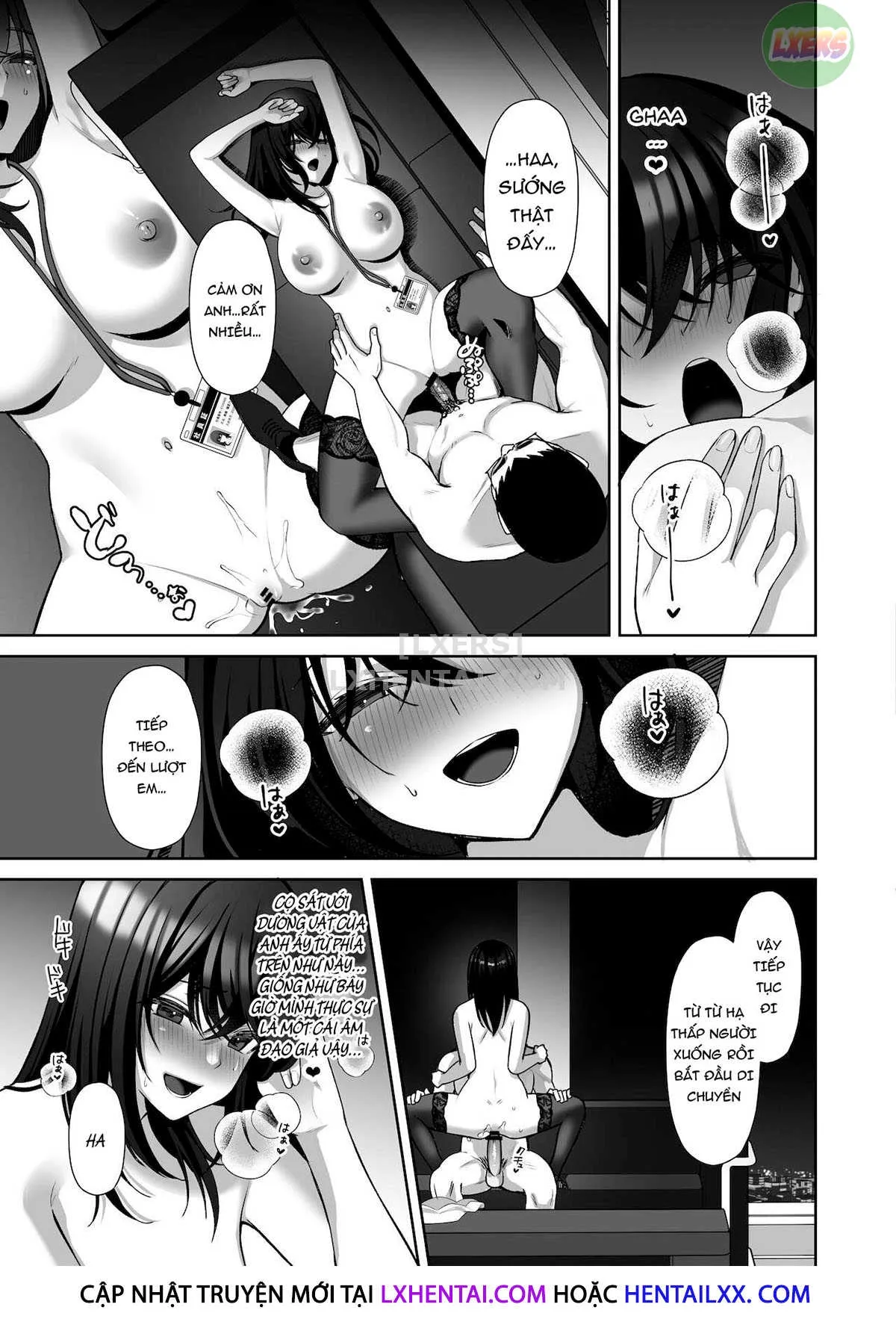 HentaiVN.net - Ảnh 32 - An Office Lady's Behind The Scenes Masochistic Onahole Training [Utakata ~Uraaka DoM Haken OL Onaho Choukyou~] - Chap 1