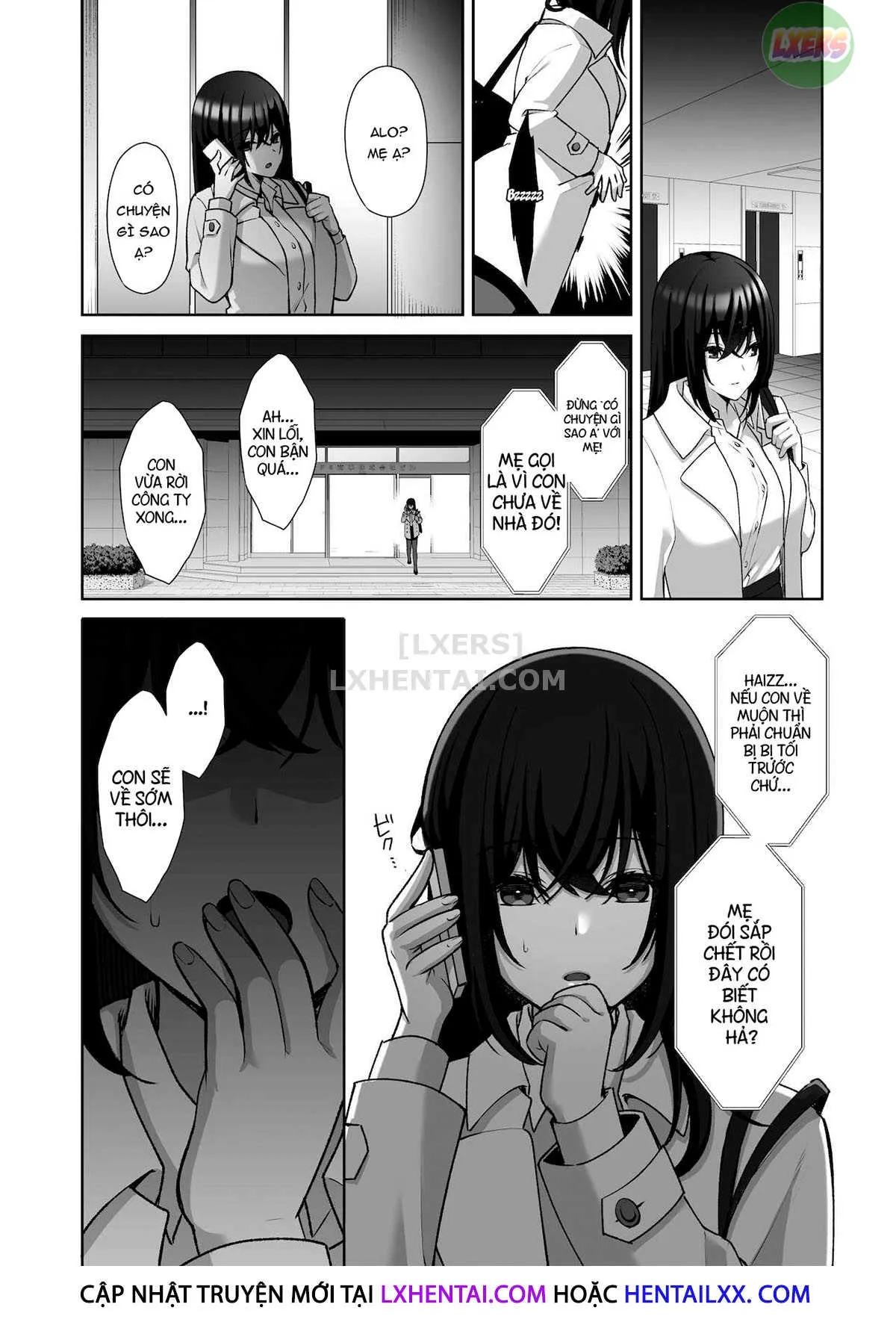 HentaiVN.net - Ảnh 37 - An Office Lady's Behind The Scenes Masochistic Onahole Training [Utakata ~Uraaka DoM Haken OL Onaho Choukyou~] - Chap 1