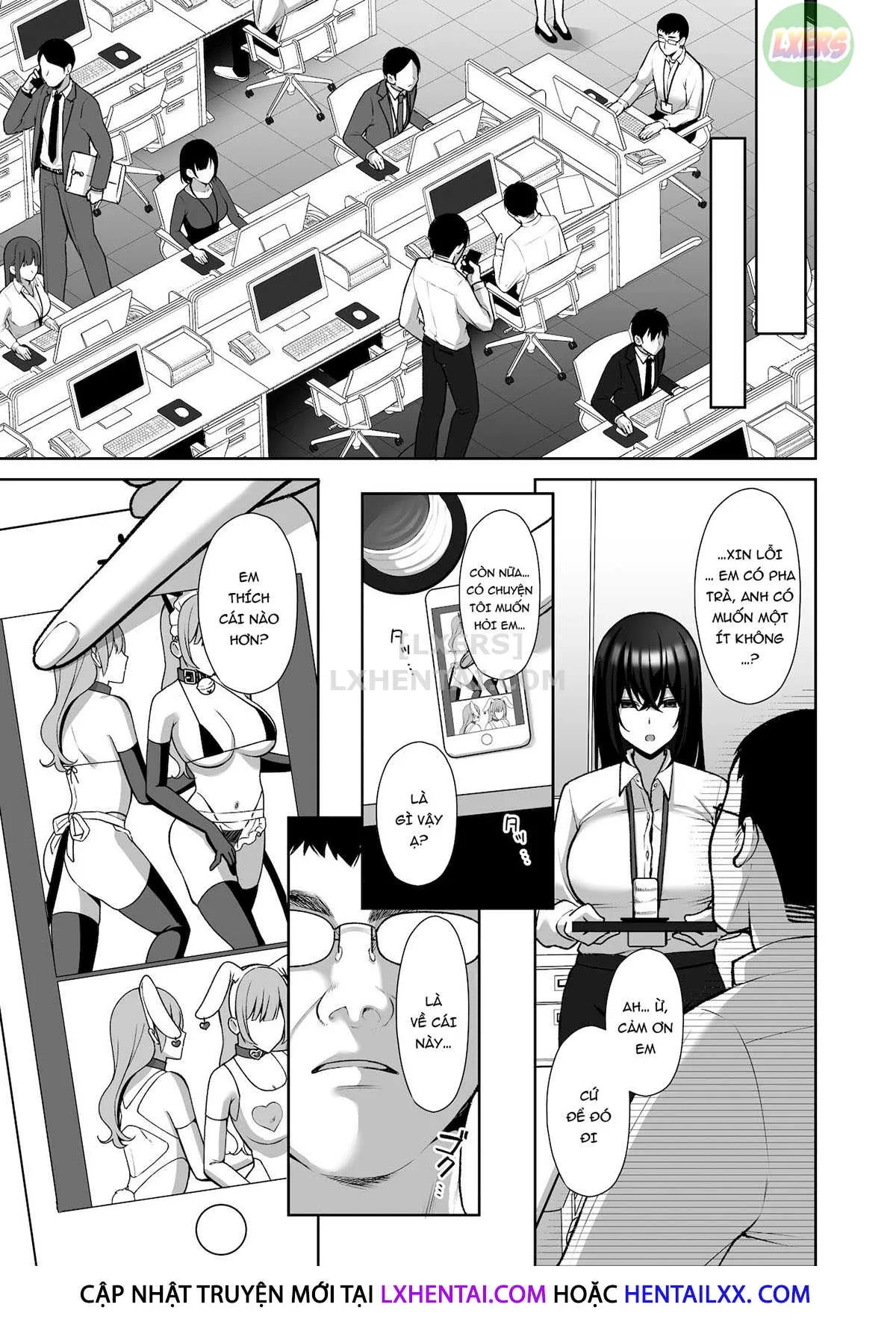 HentaiVN.net - Ảnh 38 - An Office Lady's Behind The Scenes Masochistic Onahole Training [Utakata ~Uraaka DoM Haken OL Onaho Choukyou~] - Chap 1