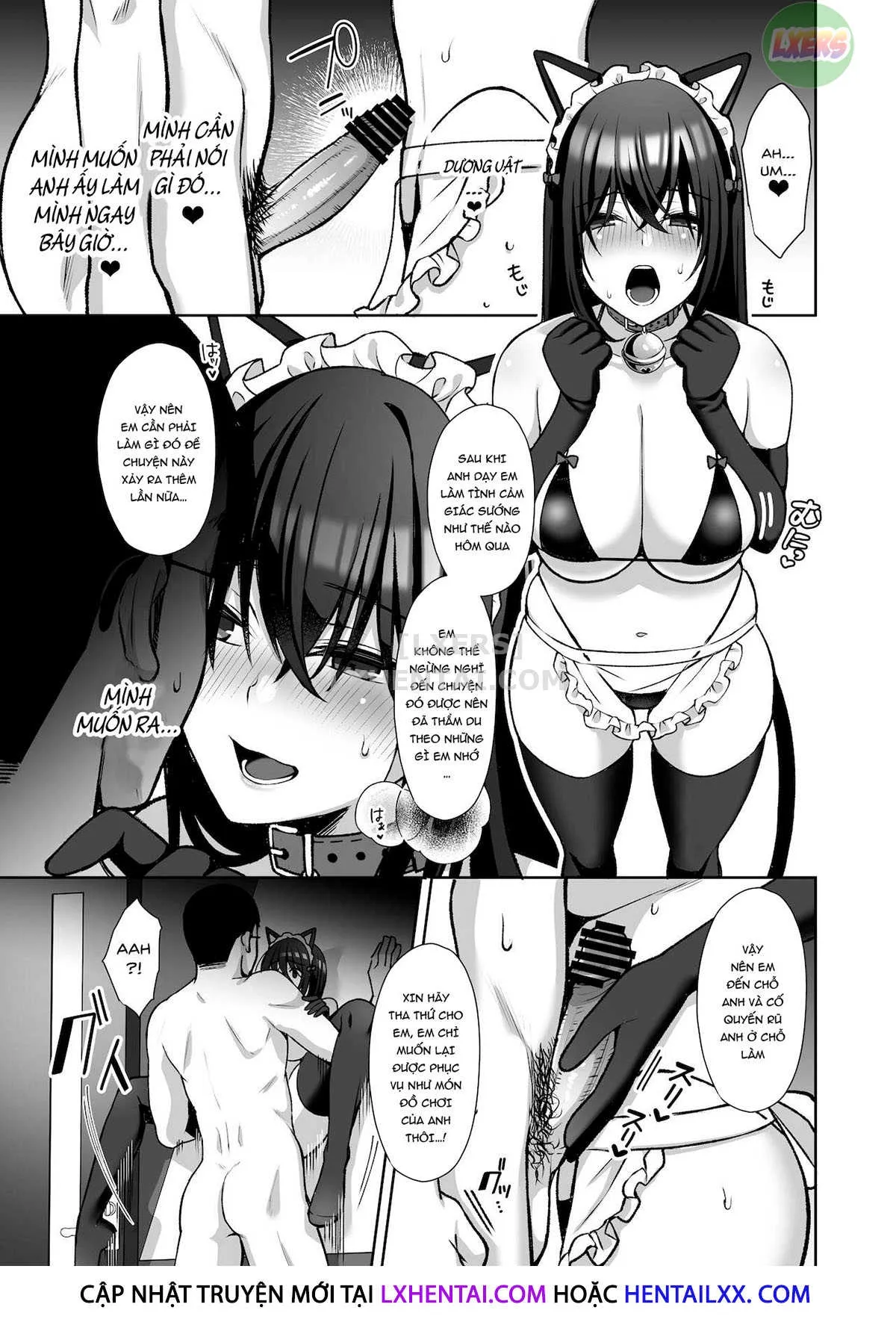 HentaiVN.net - Ảnh 40 - An Office Lady's Behind The Scenes Masochistic Onahole Training [Utakata ~Uraaka DoM Haken OL Onaho Choukyou~] - Chap 1